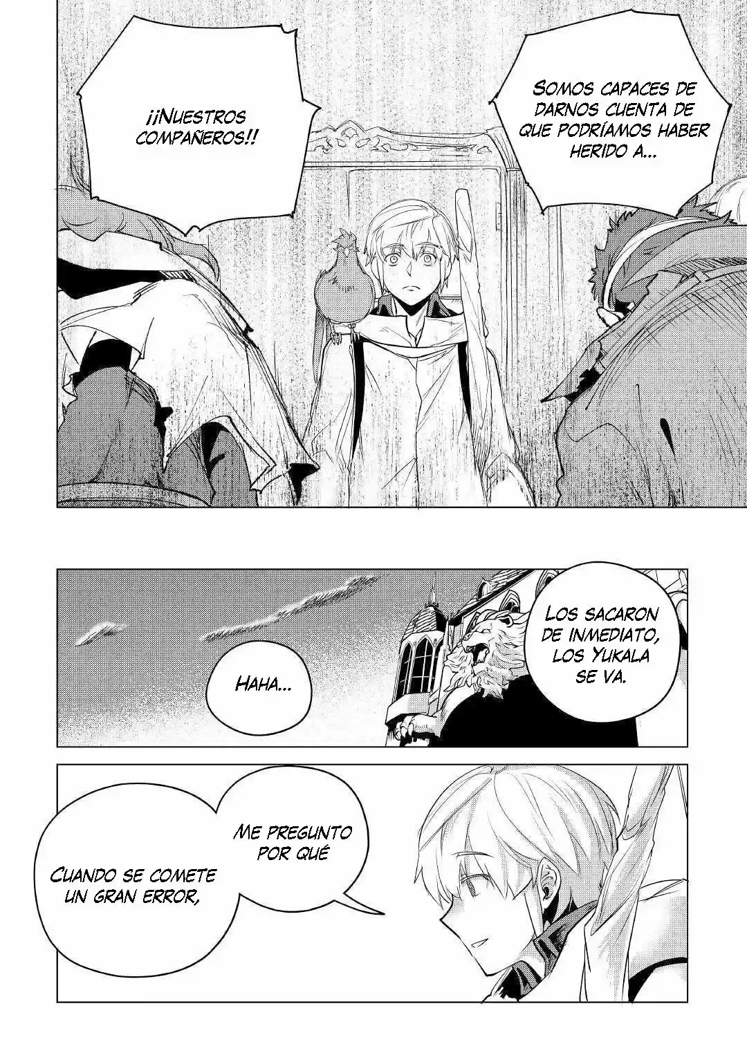 Mofumofu To Isekai Slow Life O Mezashimasu - Capítulo 11 - Página 54 - LectorTMOo