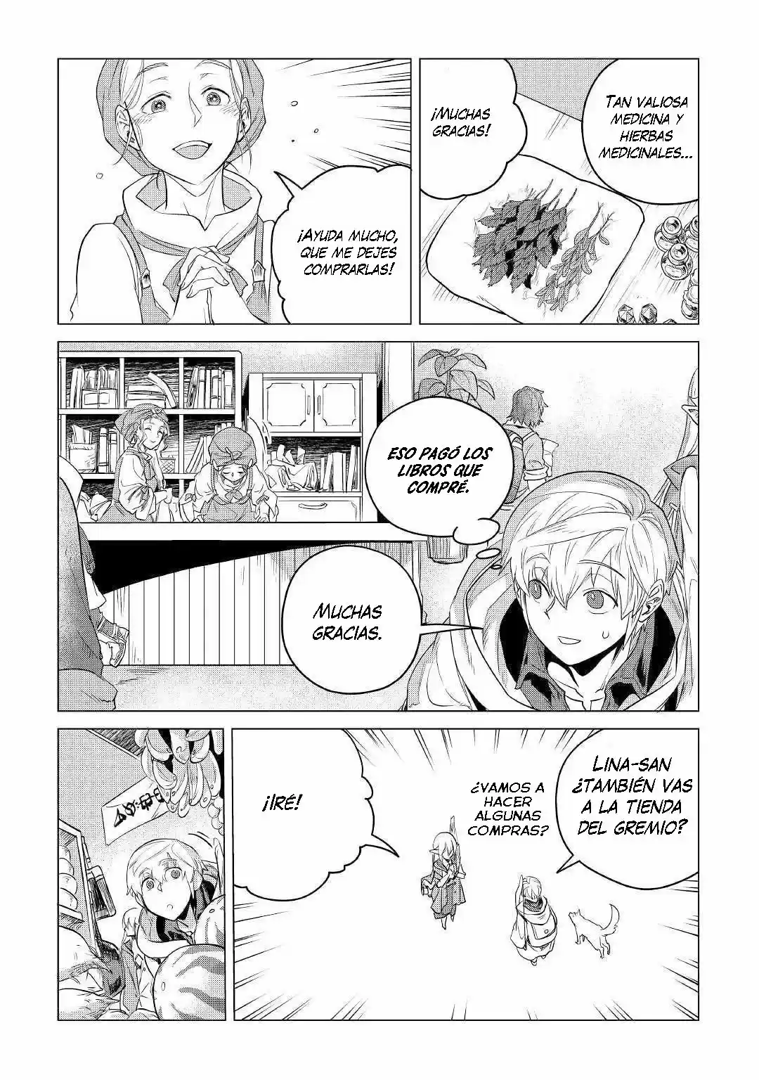 Mofumofu To Isekai Slow Life O Mezashimasu - Capítulo 11 - Página 58 - LectorTMOo