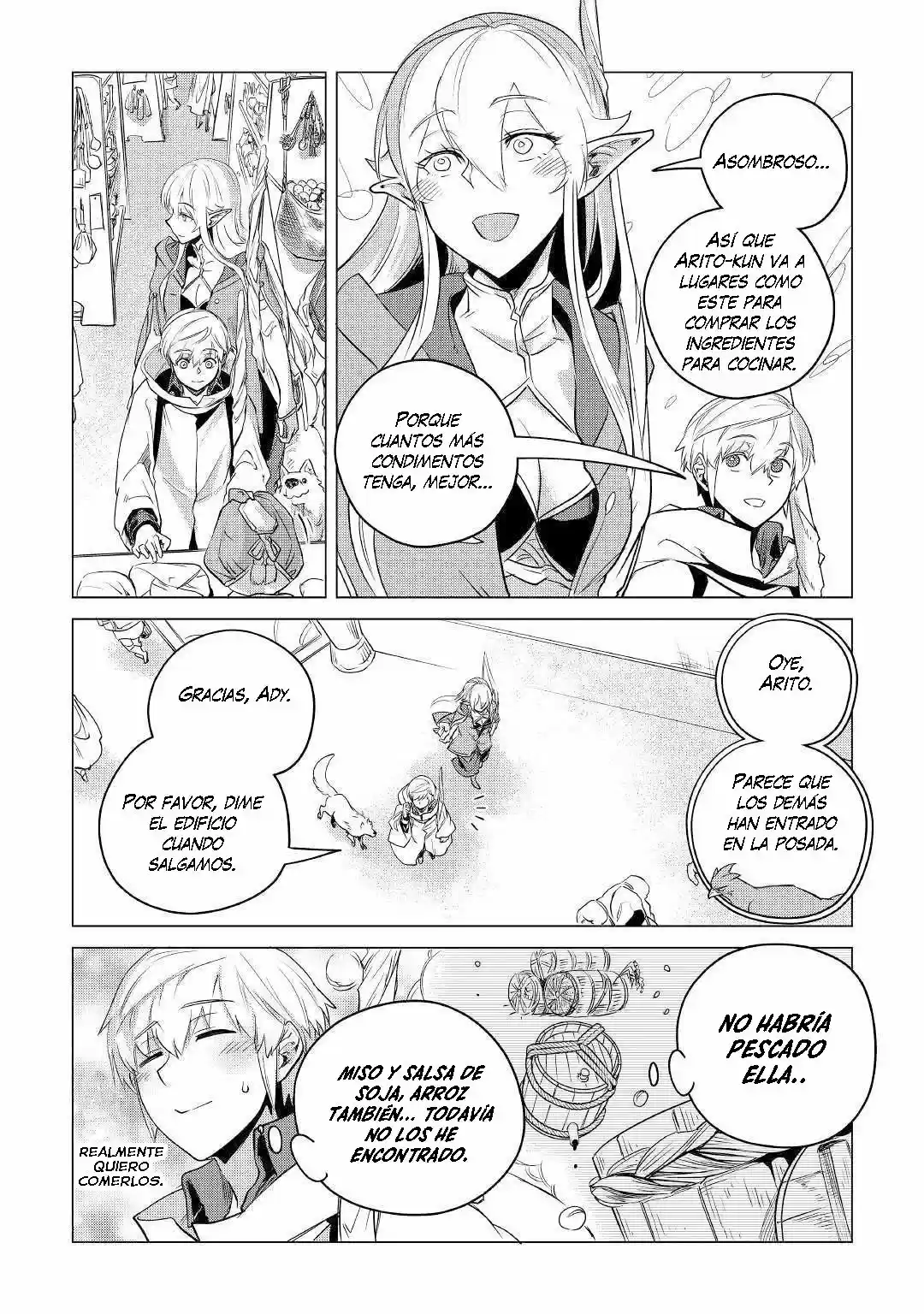 Mofumofu To Isekai Slow Life O Mezashimasu - Capítulo 11 - Página 59 - LectorTMOo