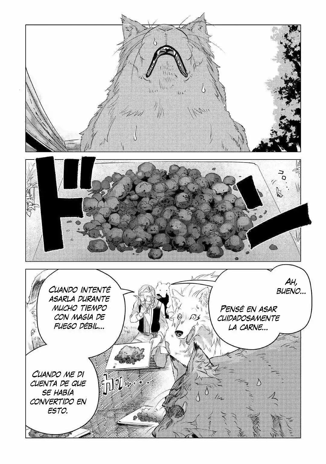Mofumofu To Isekai Slow Life O Mezashimasu - Capítulo 11 - Página 61 - LectorTMOo
