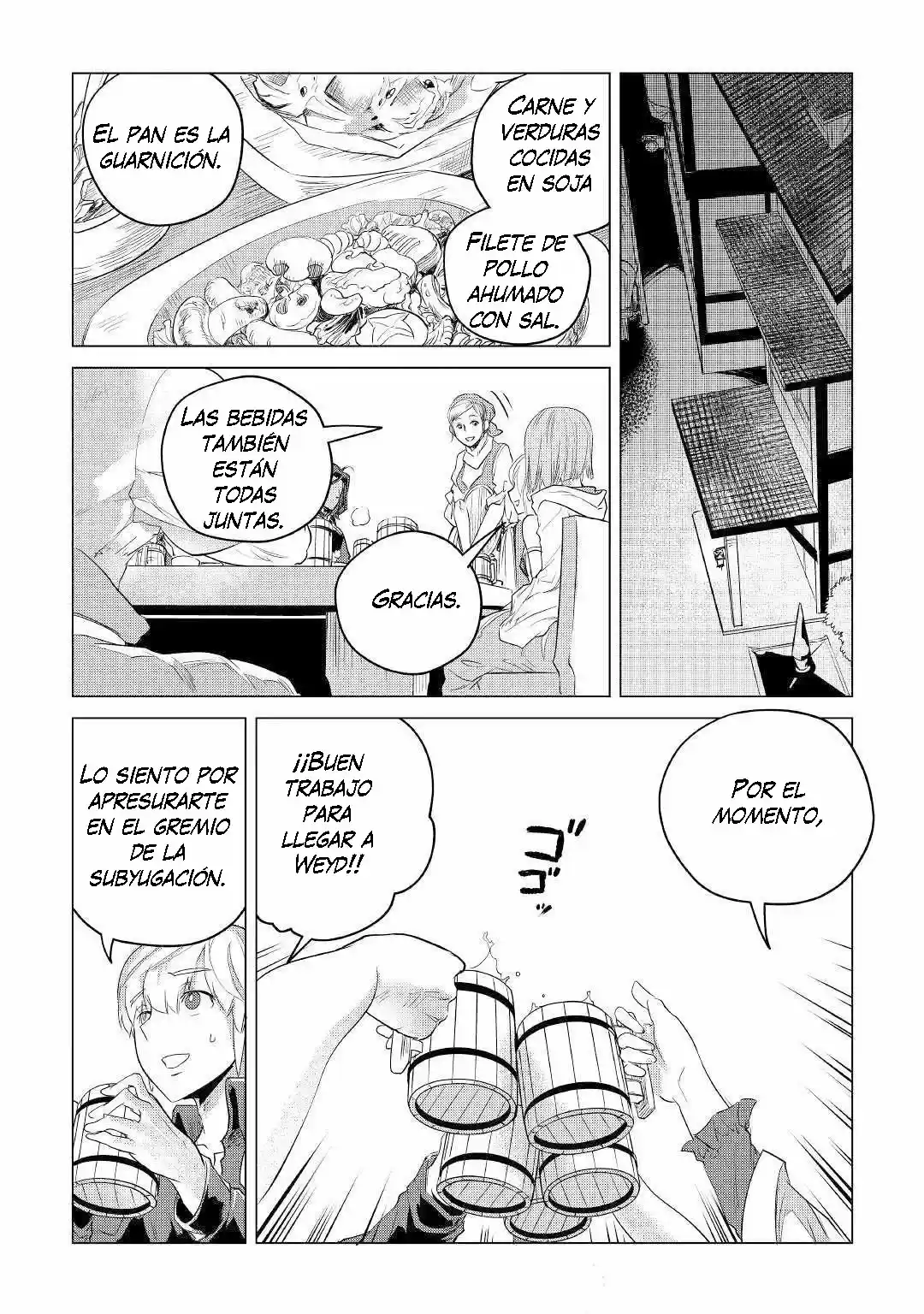 Mofumofu To Isekai Slow Life O Mezashimasu - Capítulo 11 - Página 62 - LectorTMOo