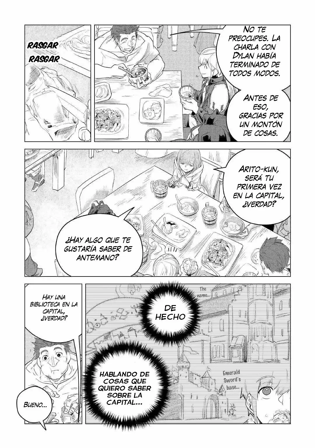 Mofumofu To Isekai Slow Life O Mezashimasu - Capítulo 11 - Página 66 - LectorTMOo