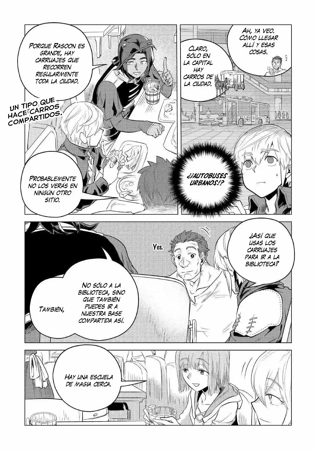 Mofumofu To Isekai Slow Life O Mezashimasu - Capítulo 11 - Página 67 - LectorTMOo