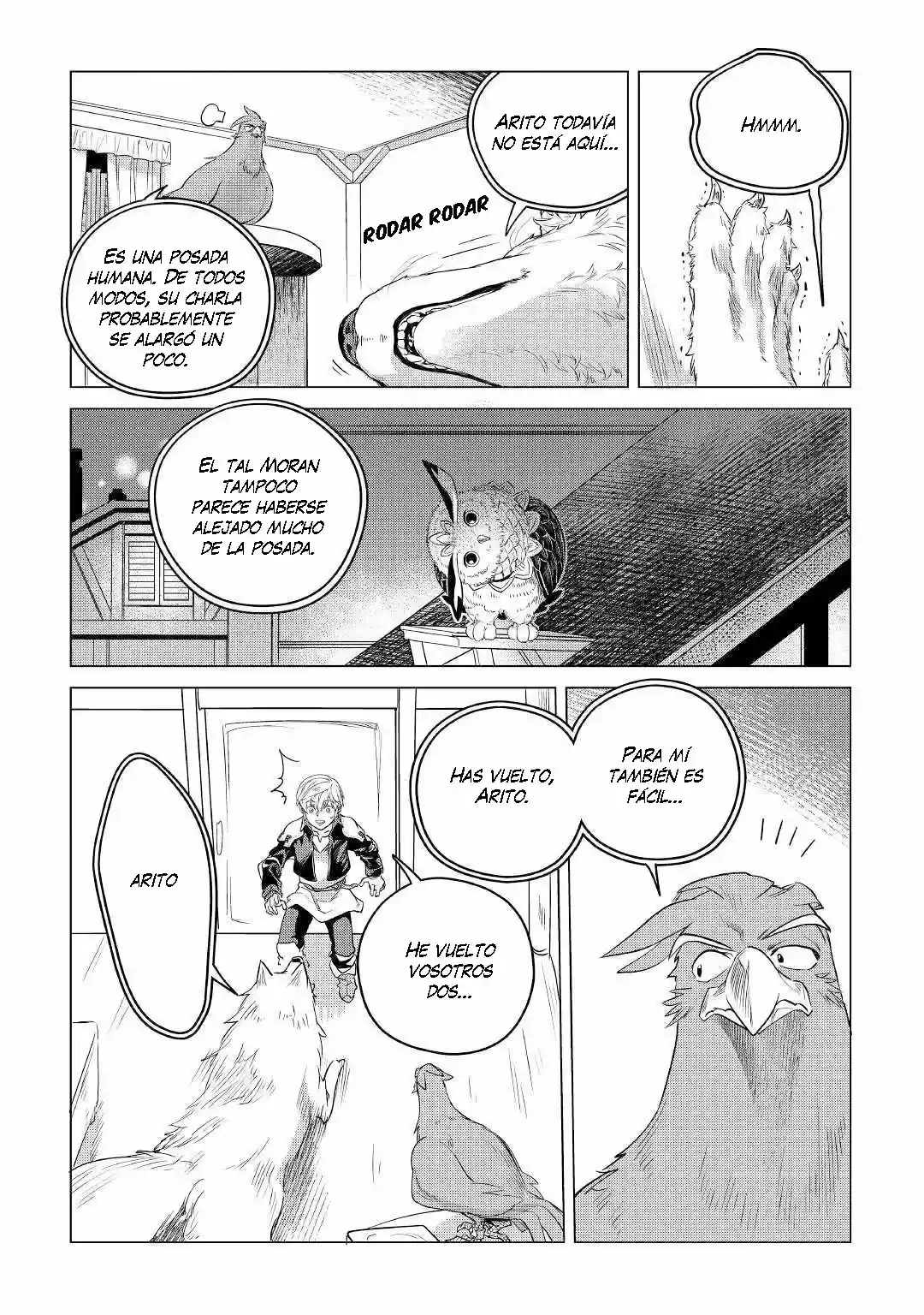 Mofumofu To Isekai Slow Life O Mezashimasu - Capítulo 11 - Página 68 - LectorTMOo