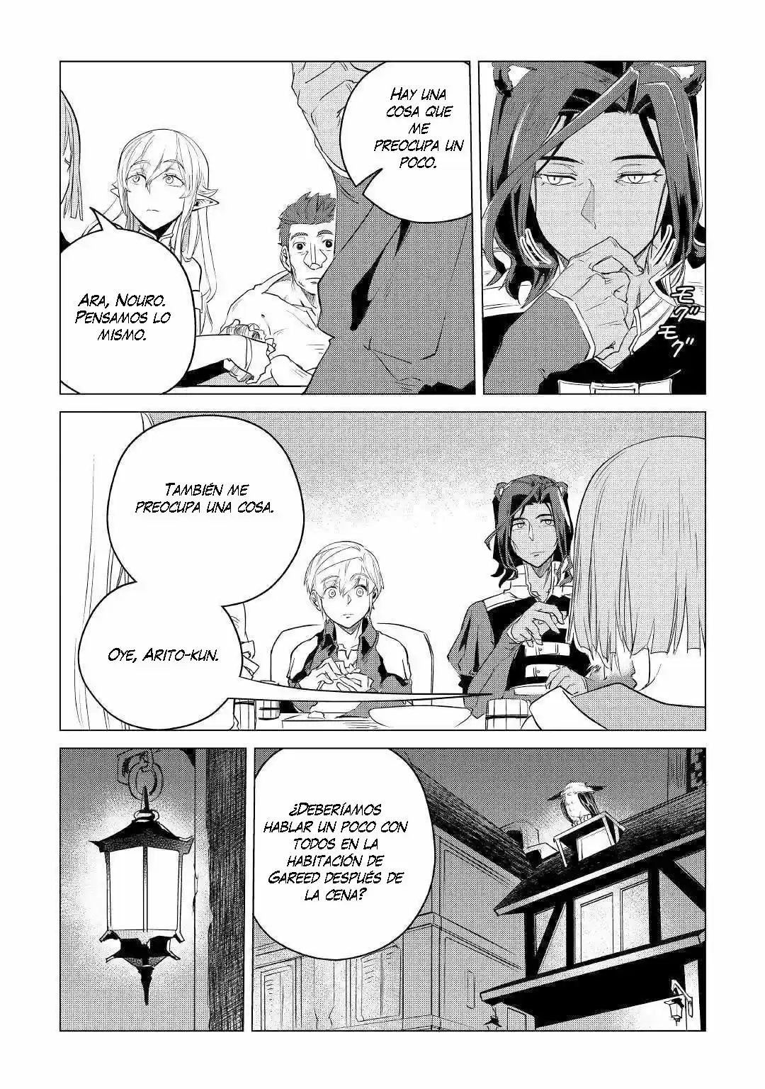 Mofumofu To Isekai Slow Life O Mezashimasu - Capítulo 11 - Página 69 - LectorTMOo