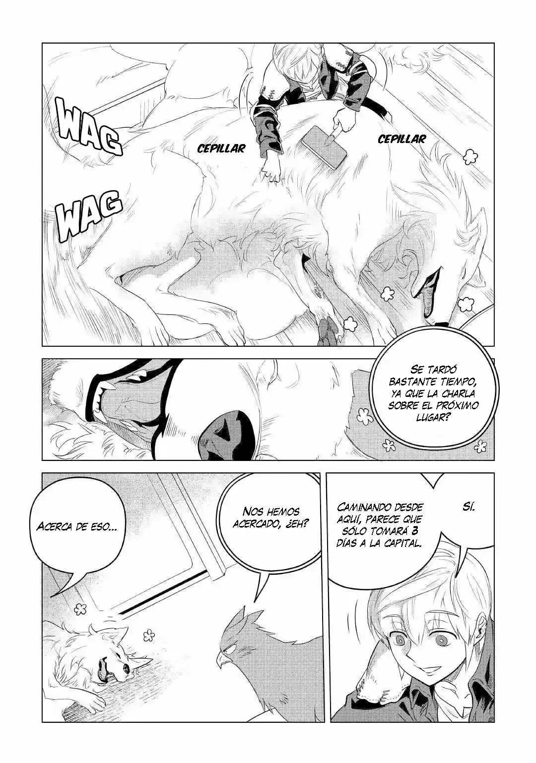 Mofumofu To Isekai Slow Life O Mezashimasu - Capítulo 11 - Página 71 - LectorTMOo