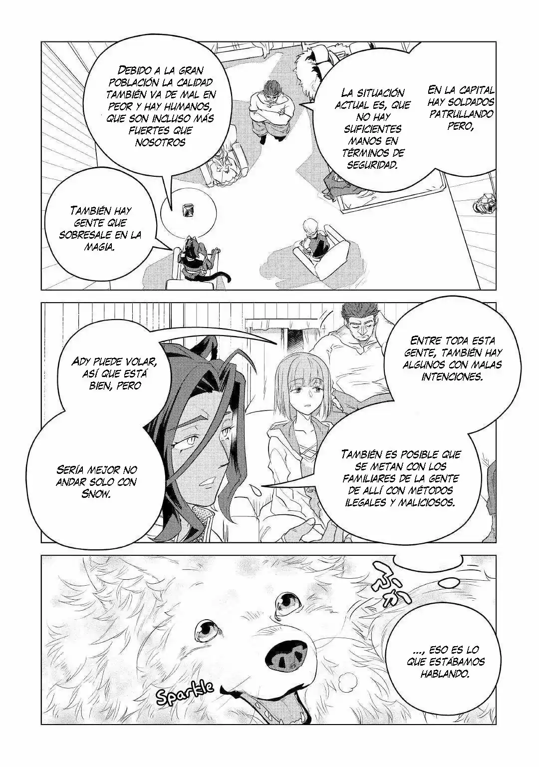 Mofumofu To Isekai Slow Life O Mezashimasu - Capítulo 11 - Página 74 - LectorTMOo