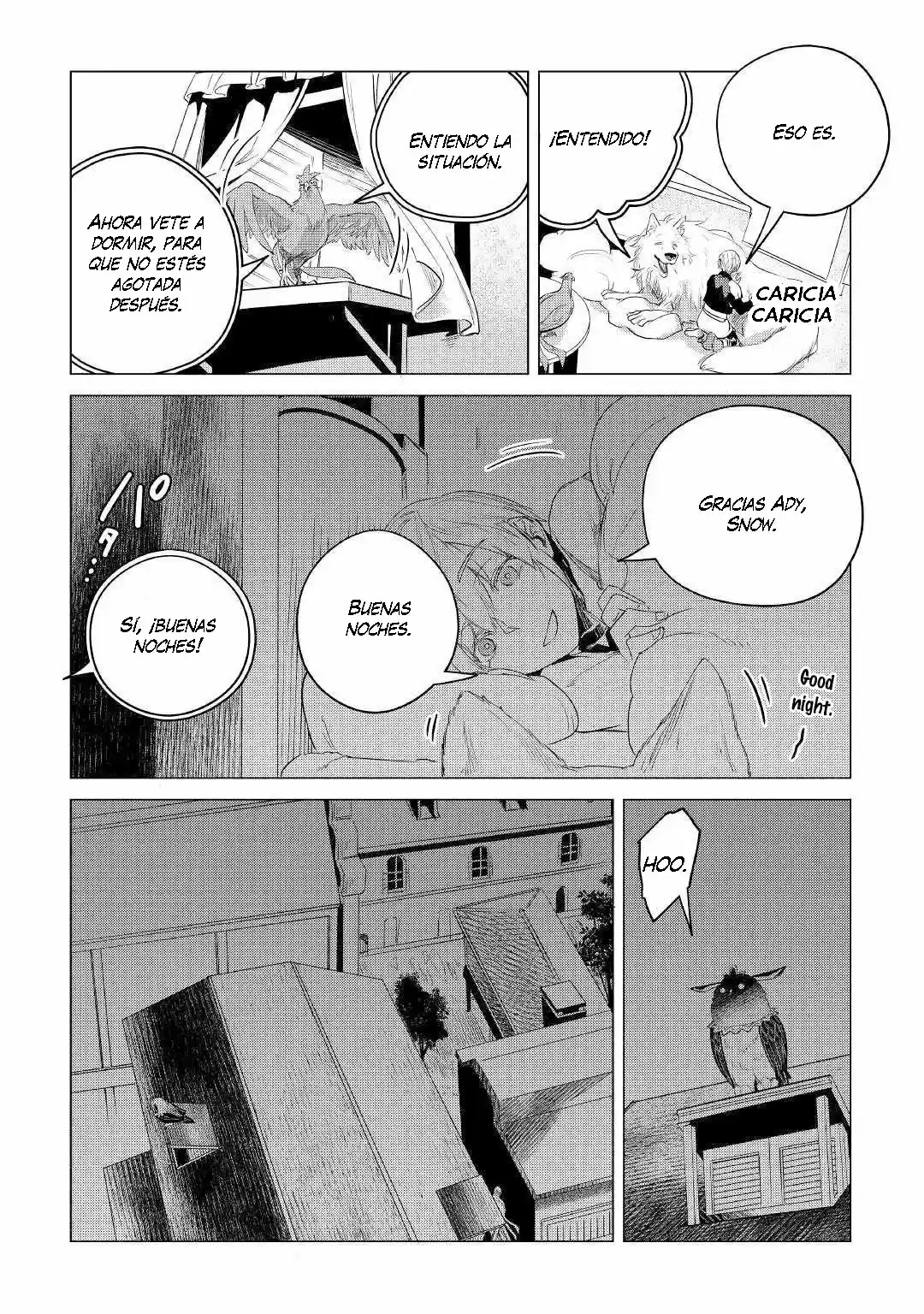 Mofumofu To Isekai Slow Life O Mezashimasu - Capítulo 11 - Página 75 - LectorTMOo