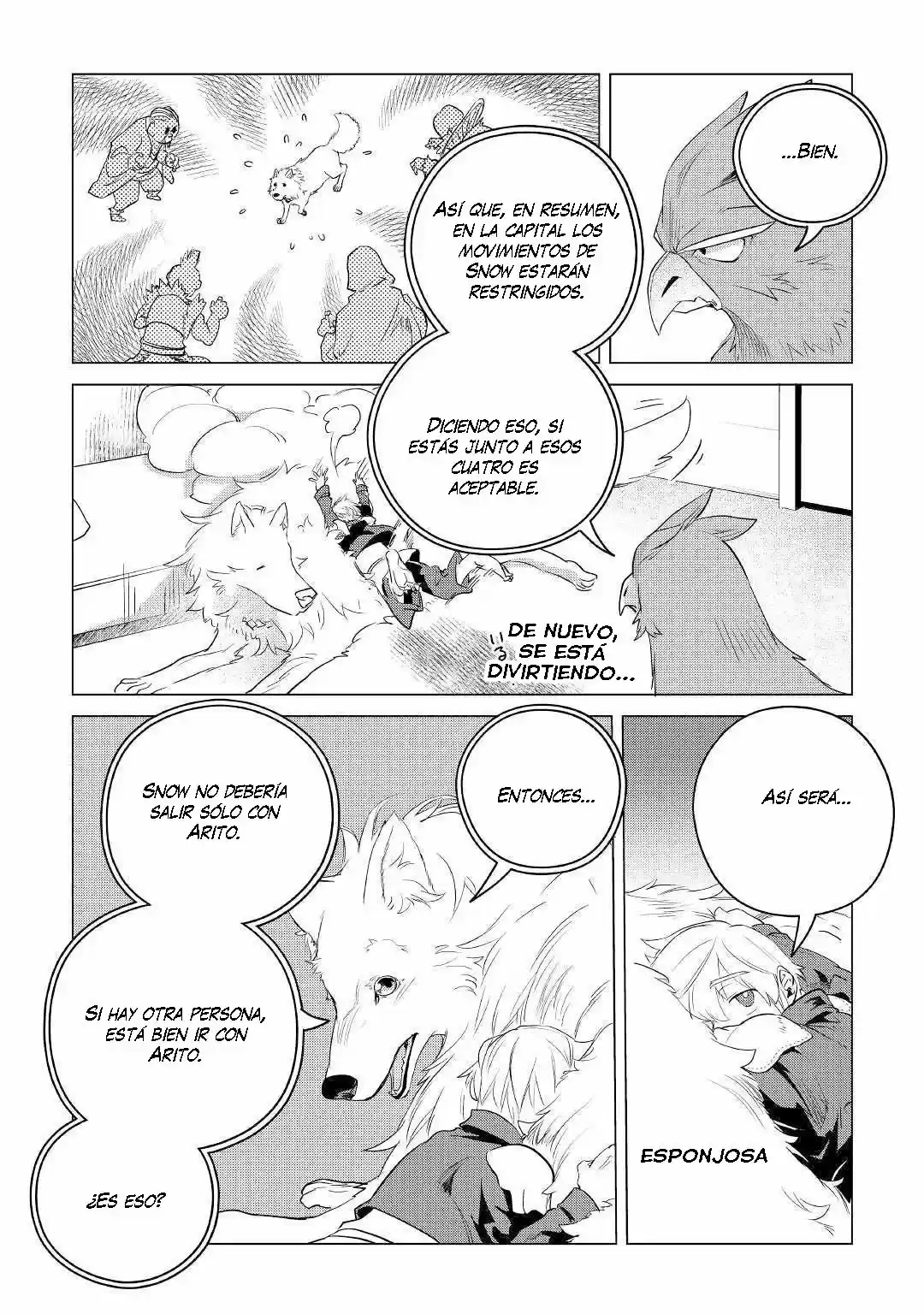 Mofumofu To Isekai Slow Life O Mezashimasu - Capítulo 11 - Página 76 - LectorTMOo