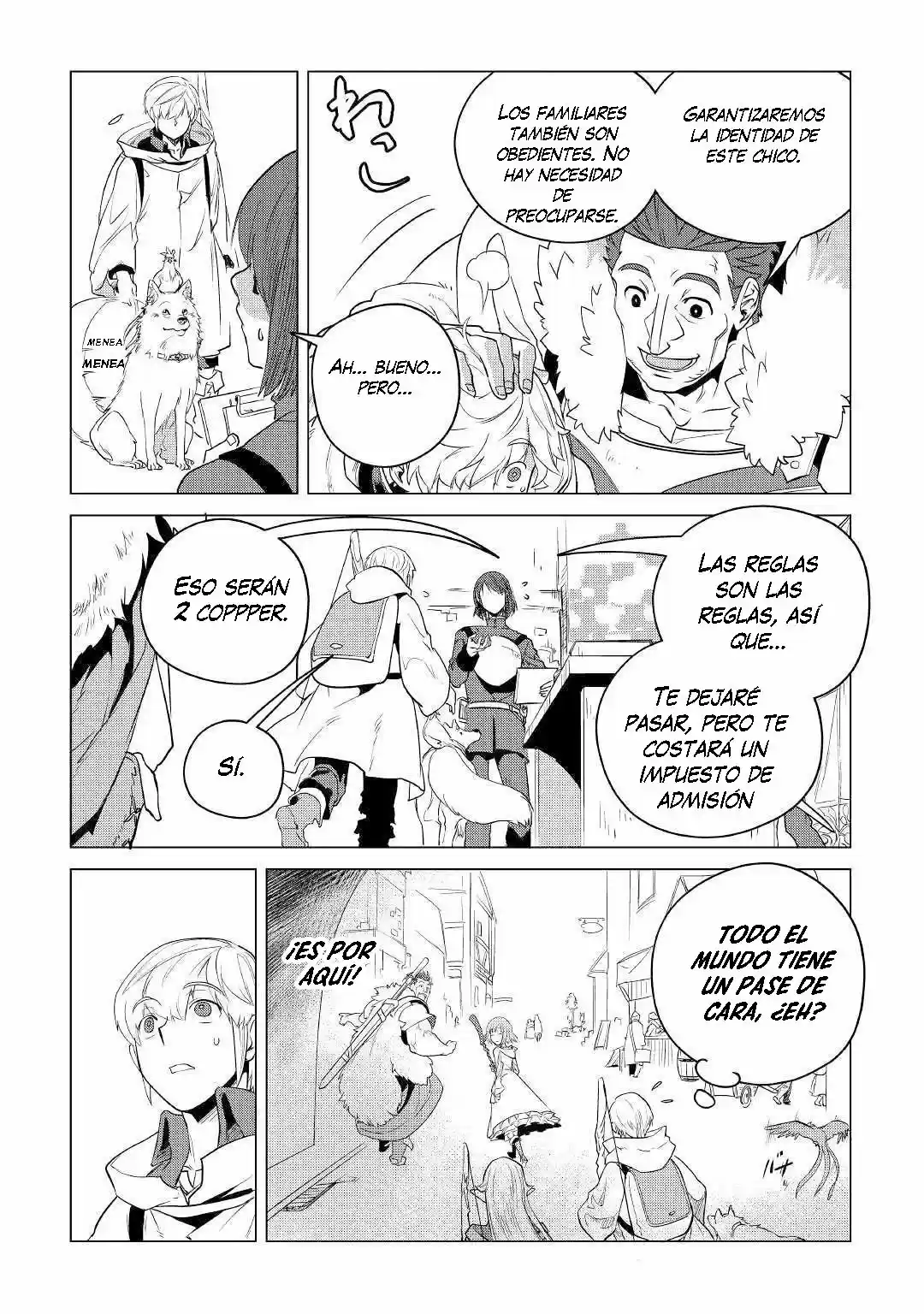 Mofumofu To Isekai Slow Life O Mezashimasu - Capítulo 11 - Página 81 - LectorTMOo