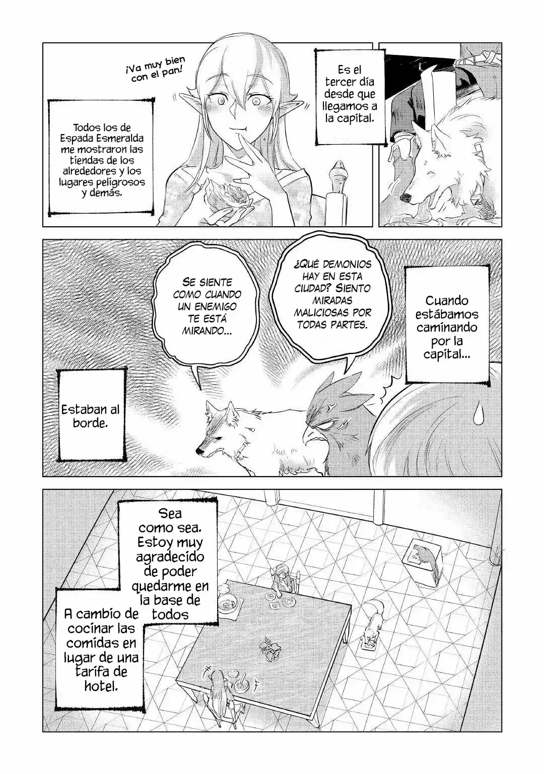 Mofumofu To Isekai Slow Life O Mezashimasu - Capítulo 12 - Página 4 - LectorTMOo