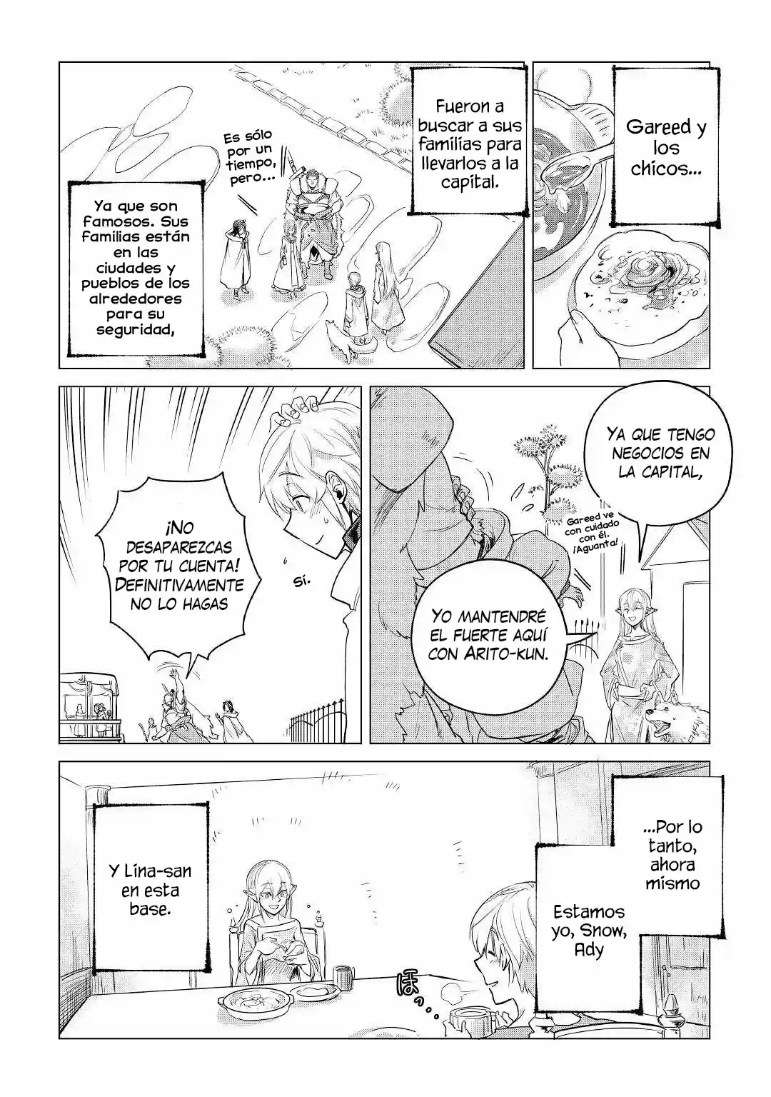 Mofumofu To Isekai Slow Life O Mezashimasu - Capítulo 12 - Página 5 - LectorTMOo