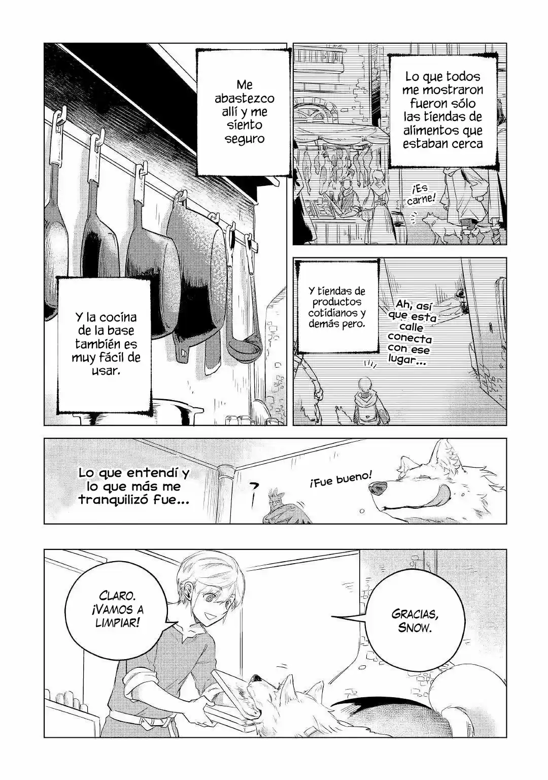 Mofumofu To Isekai Slow Life O Mezashimasu - Capítulo 12 - Página 6 - LectorTMOo