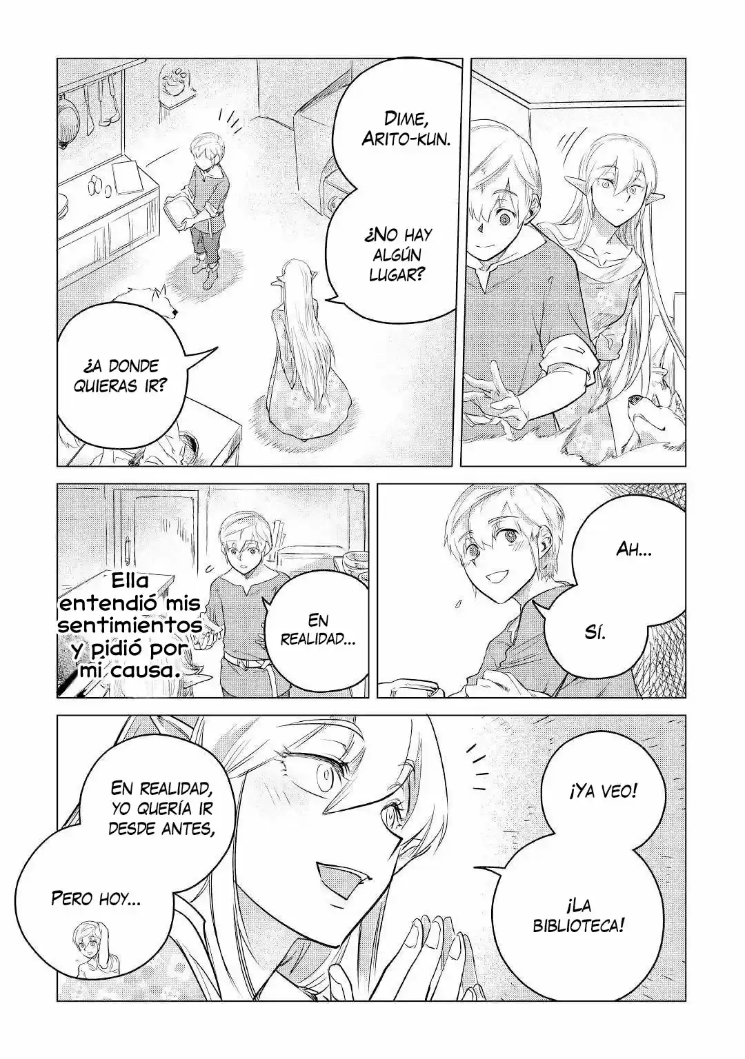 Mofumofu To Isekai Slow Life O Mezashimasu - Capítulo 12 - Página 7 - LectorTMOo
