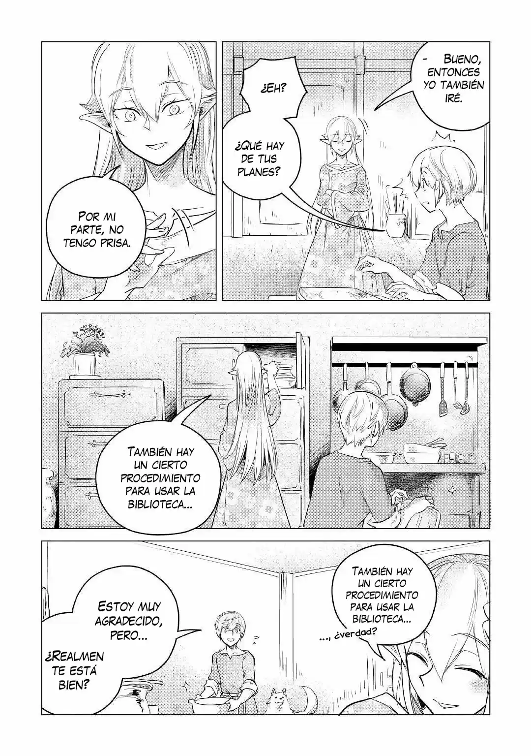 Mofumofu To Isekai Slow Life O Mezashimasu - Capítulo 12 - Página 8 - LectorTMOo