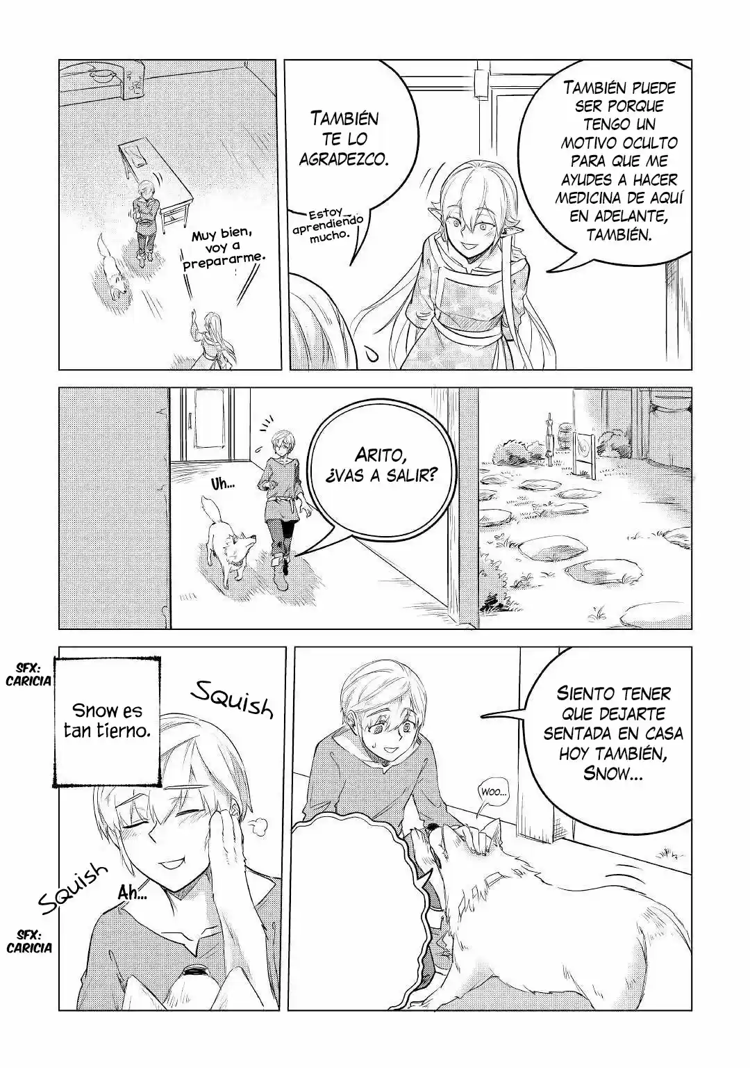 Mofumofu To Isekai Slow Life O Mezashimasu - Capítulo 12 - Página 9 - LectorTMOo
