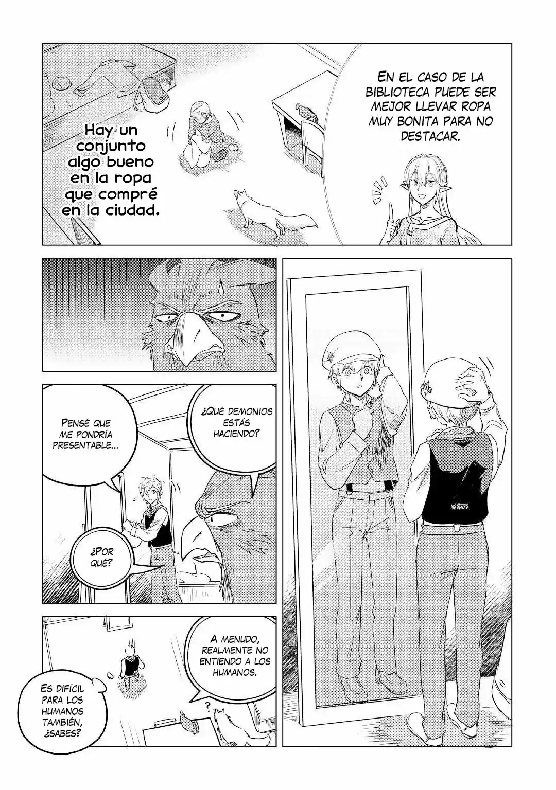 Mofumofu To Isekai Slow Life O Mezashimasu - Capítulo 12 - Página 10 - LectorTMOo