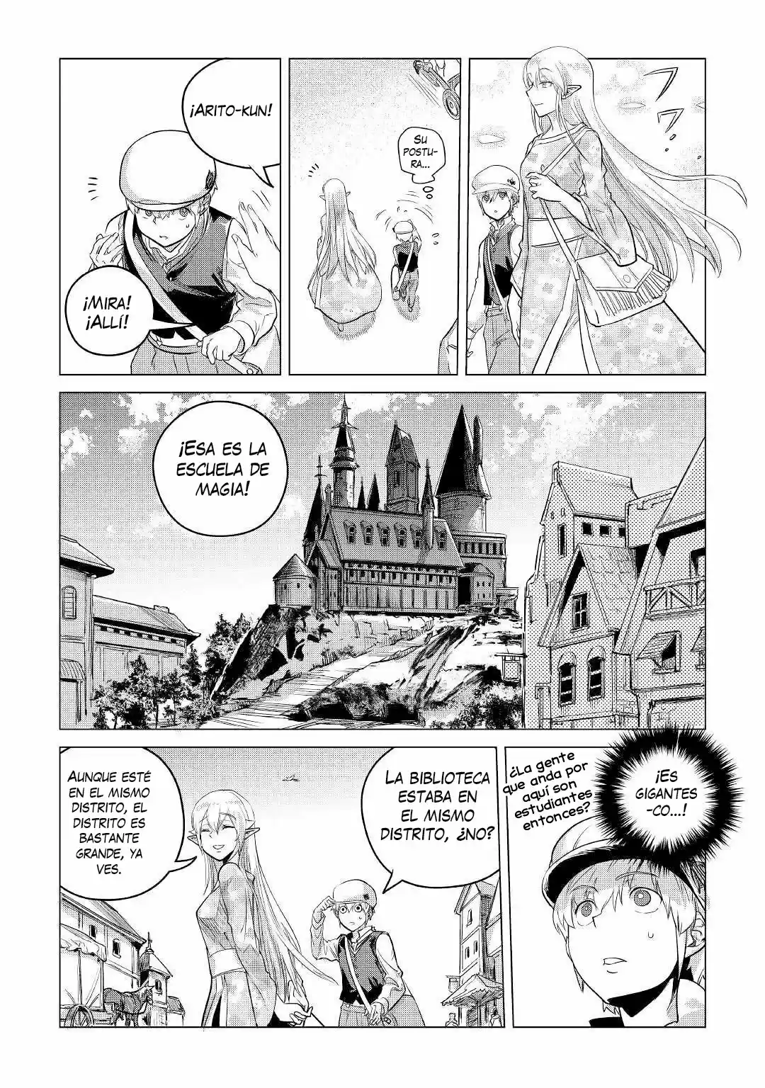 Mofumofu To Isekai Slow Life O Mezashimasu - Capítulo 12 - Página 12 - LectorTMOo