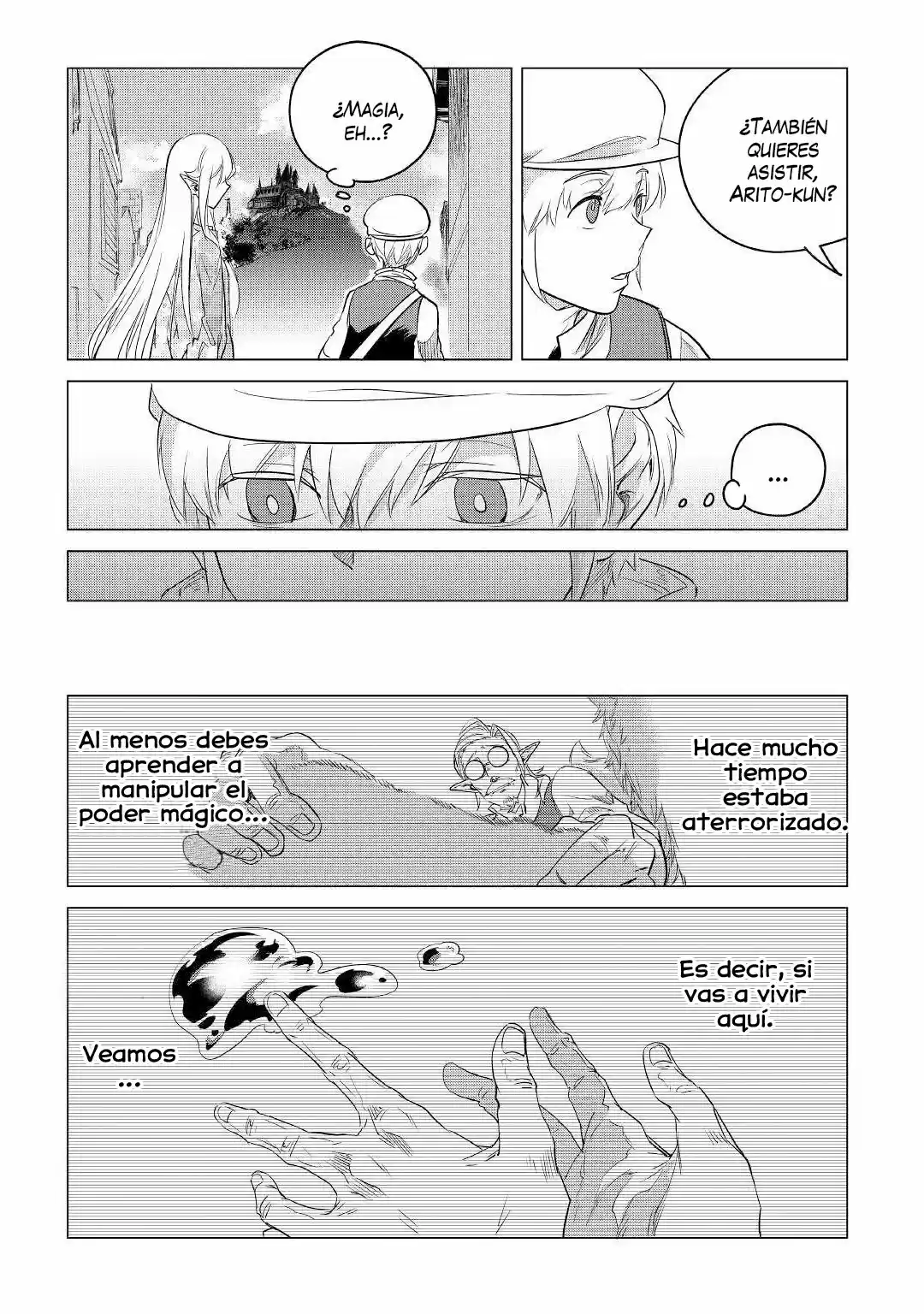 Mofumofu To Isekai Slow Life O Mezashimasu - Capítulo 12 - Página 13 - LectorTMOo
