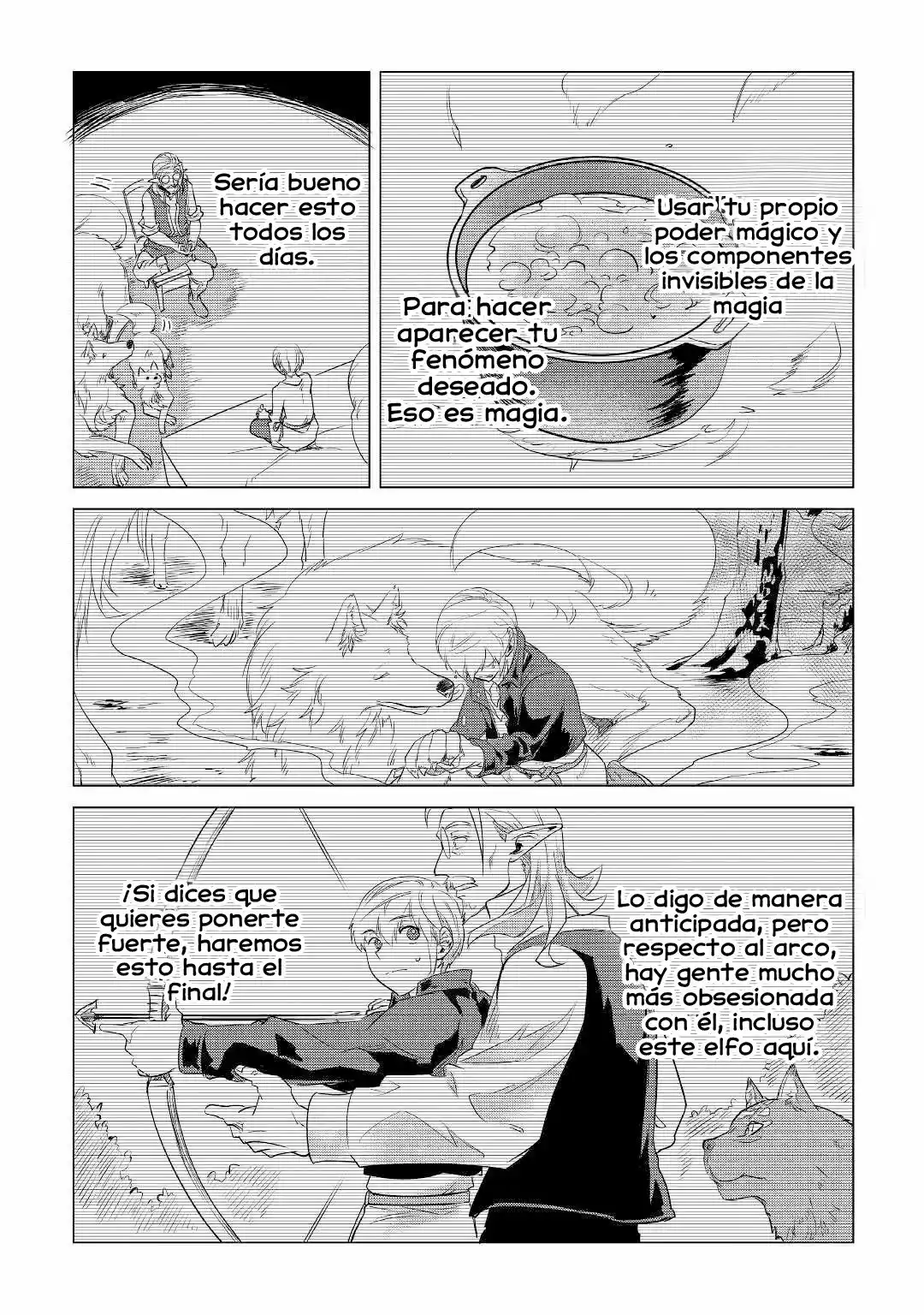 Mofumofu To Isekai Slow Life O Mezashimasu - Capítulo 12 - Página 14 - LectorTMOo