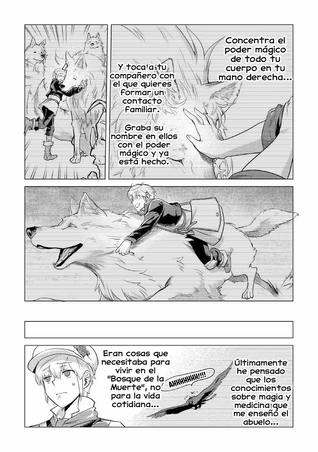 Mofumofu To Isekai Slow Life O Mezashimasu - Capítulo 12 - Página 15 - LectorTMOo