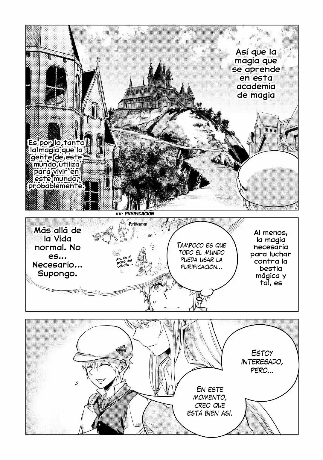Mofumofu To Isekai Slow Life O Mezashimasu - Capítulo 12 - Página 16 - LectorTMOo