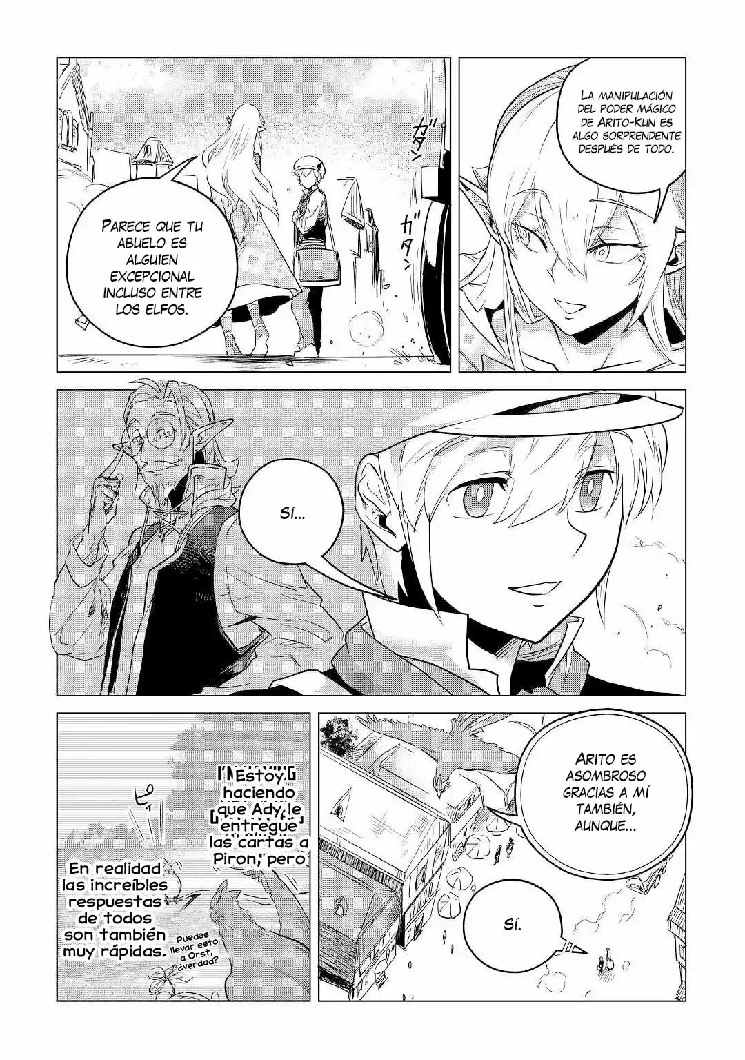 Mofumofu To Isekai Slow Life O Mezashimasu - Capítulo 12 - Página 17 - LectorTMOo
