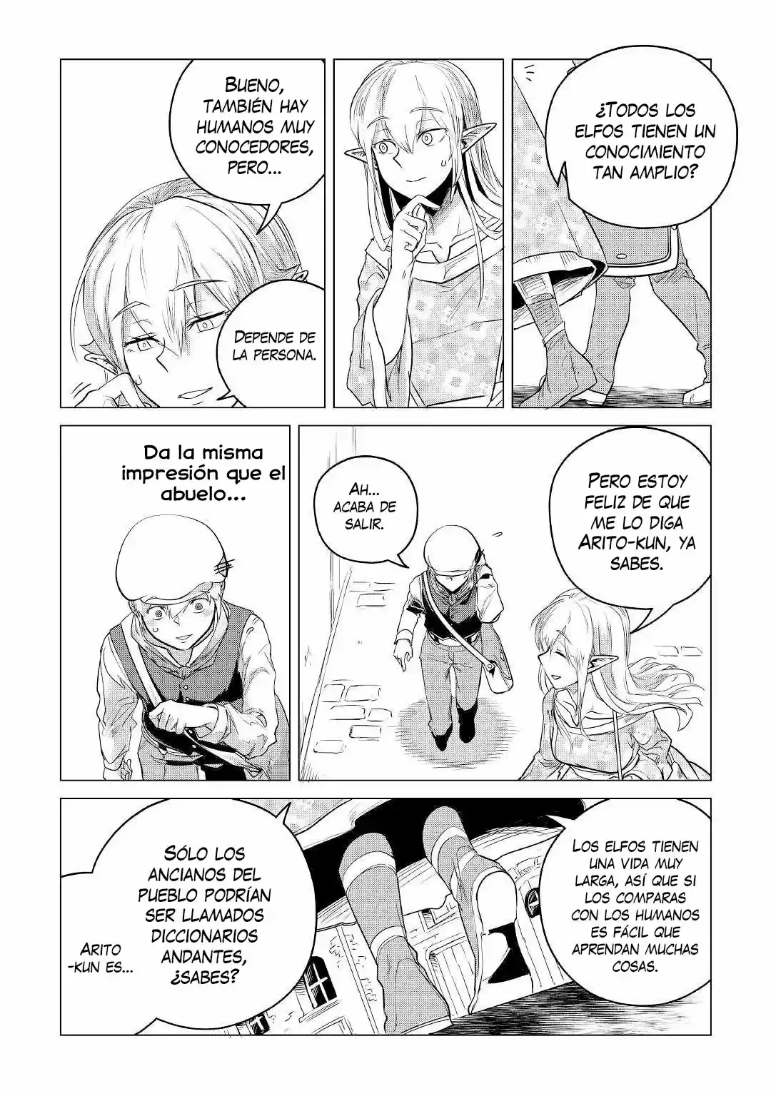 Mofumofu To Isekai Slow Life O Mezashimasu - Capítulo 12 - Página 18 - LectorTMOo