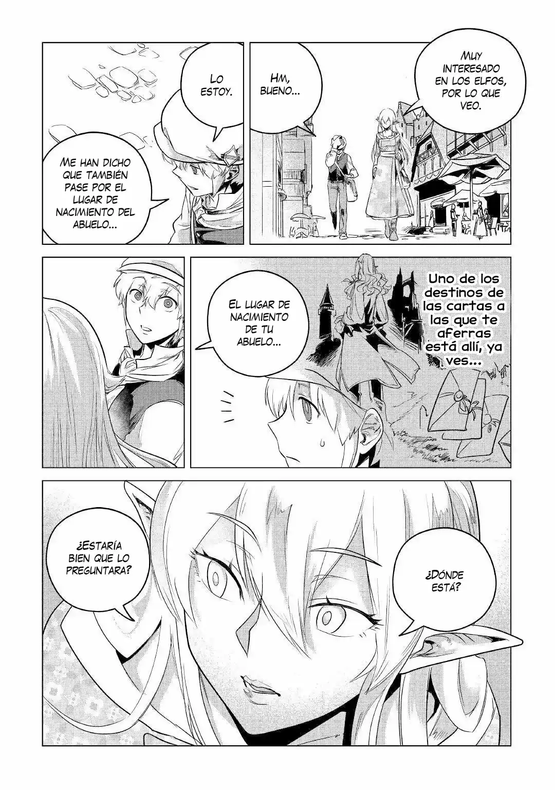 Mofumofu To Isekai Slow Life O Mezashimasu - Capítulo 12 - Página 19 - LectorTMOo