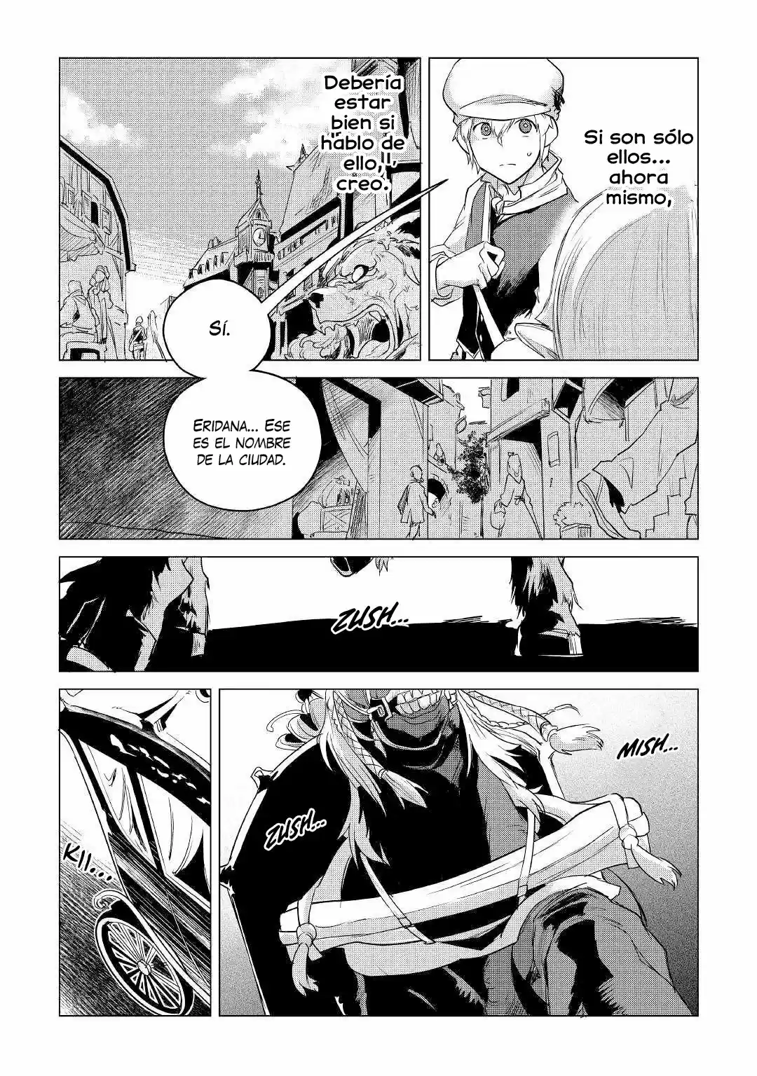 Mofumofu To Isekai Slow Life O Mezashimasu - Capítulo 12 - Página 20 - LectorTMOo