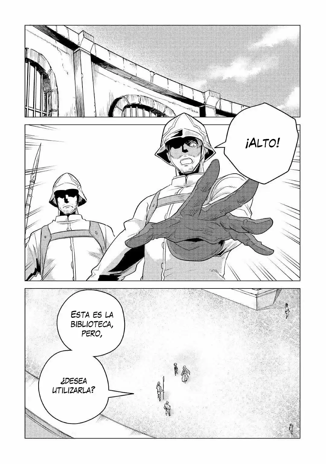 Mofumofu To Isekai Slow Life O Mezashimasu - Capítulo 12 - Página 23 - LectorTMOo