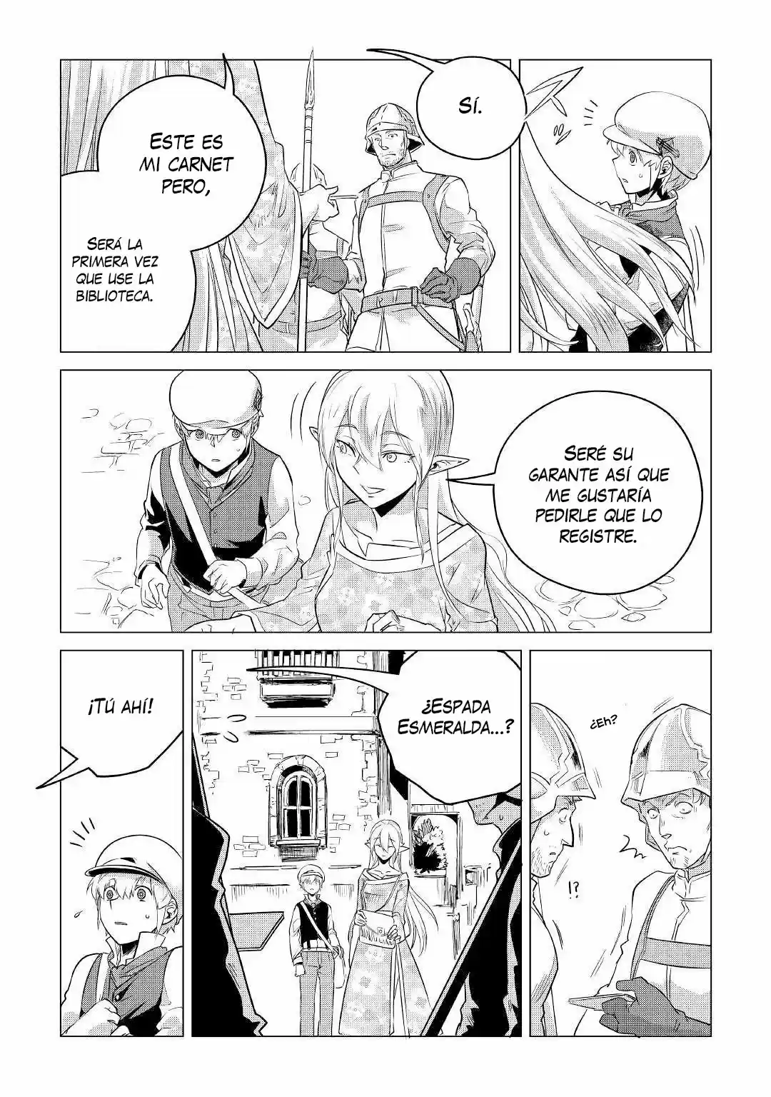 Mofumofu To Isekai Slow Life O Mezashimasu - Capítulo 12 - Página 24 - LectorTMOo