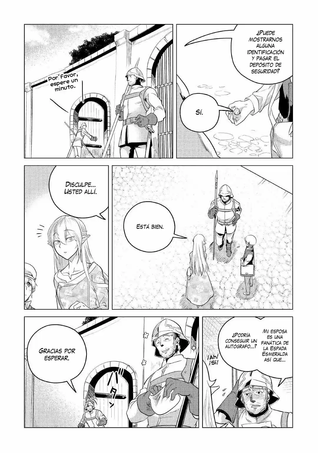 Mofumofu To Isekai Slow Life O Mezashimasu - Capítulo 12 - Página 25 - LectorTMOo