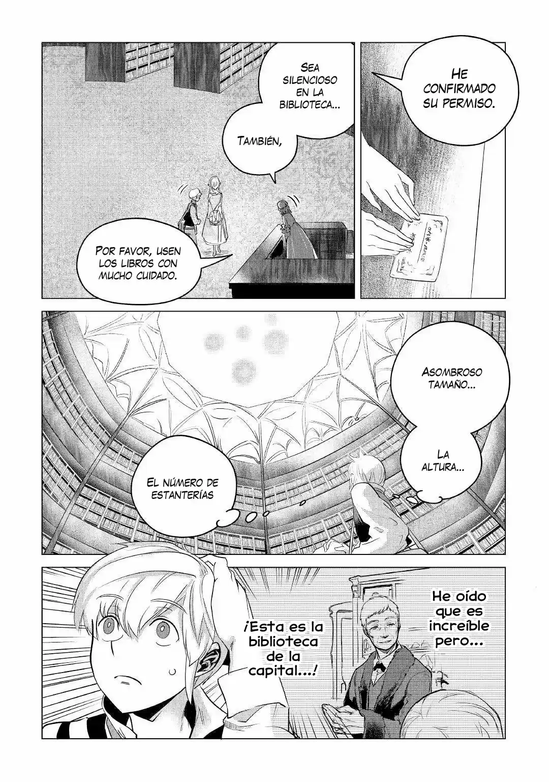 Mofumofu To Isekai Slow Life O Mezashimasu - Capítulo 12 - Página 29 - LectorTMOo