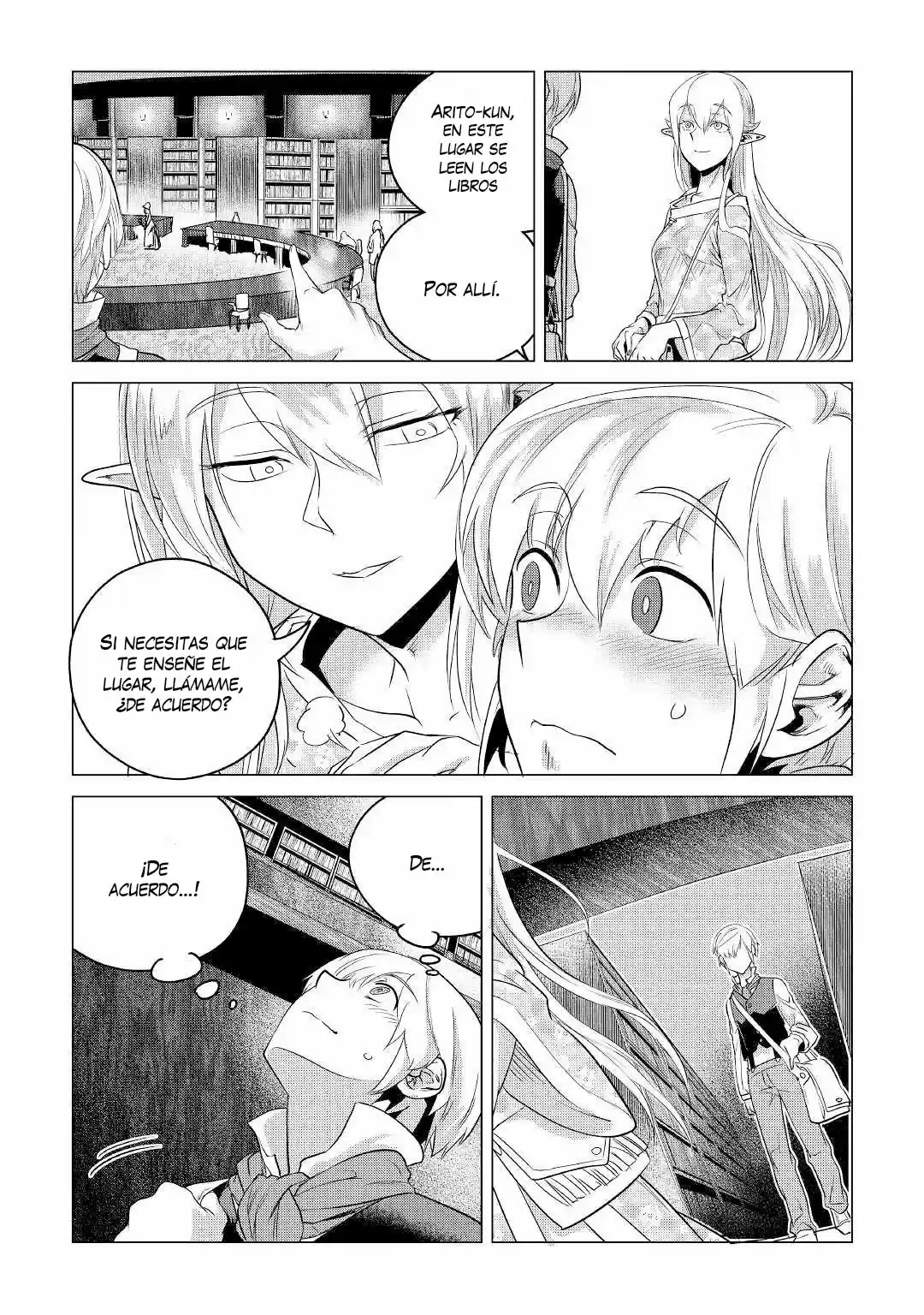 Mofumofu To Isekai Slow Life O Mezashimasu - Capítulo 12 - Página 30 - LectorTMOo
