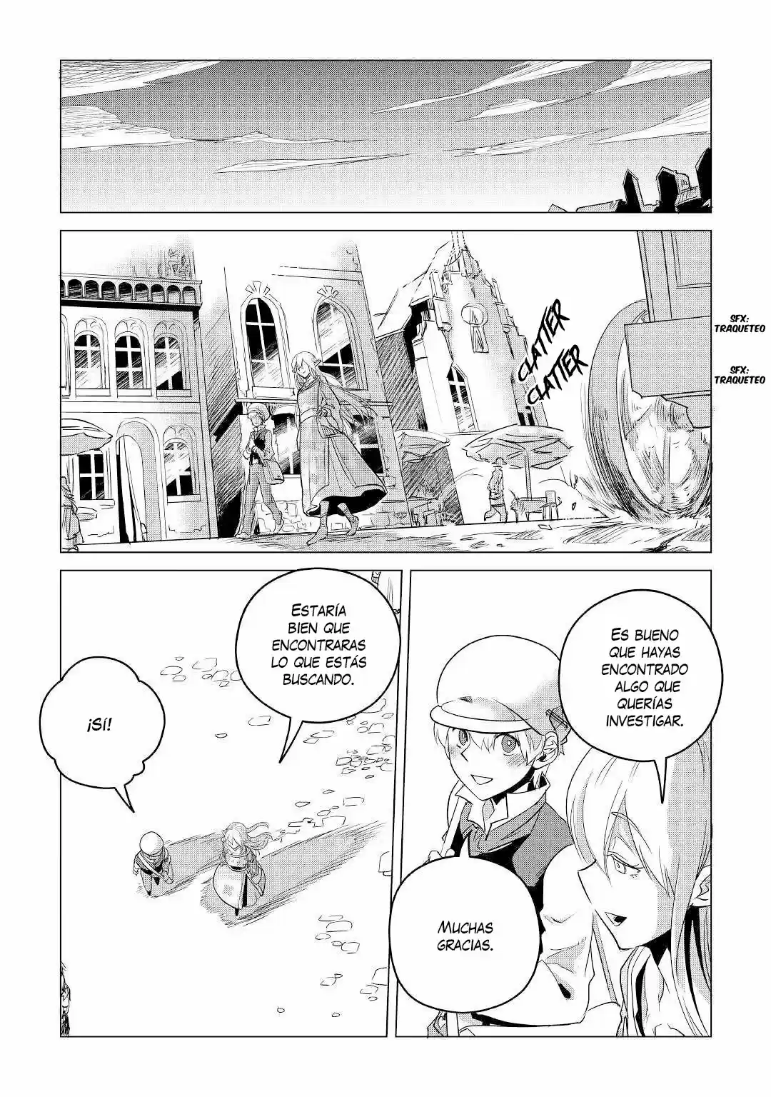 Mofumofu To Isekai Slow Life O Mezashimasu - Capítulo 12 - Página 33 - LectorTMOo