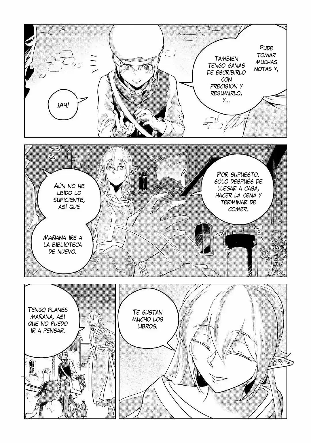 Mofumofu To Isekai Slow Life O Mezashimasu - Capítulo 12 - Página 34 - LectorTMOo