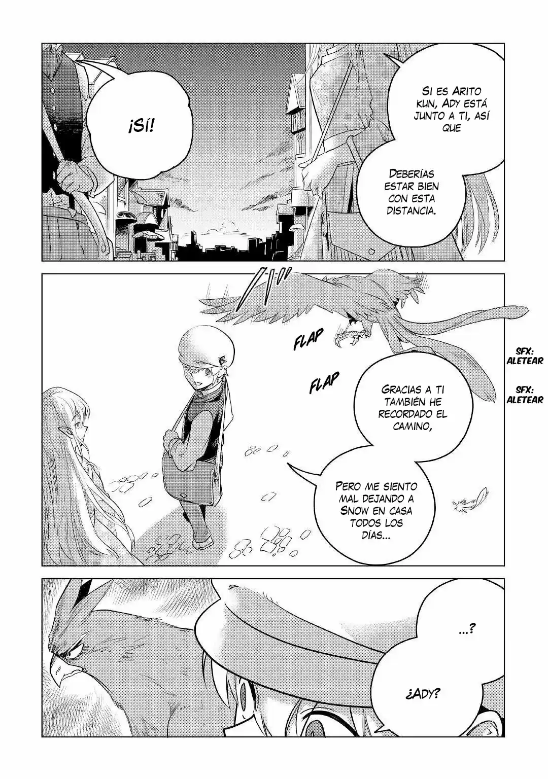 Mofumofu To Isekai Slow Life O Mezashimasu - Capítulo 12 - Página 35 - LectorTMOo