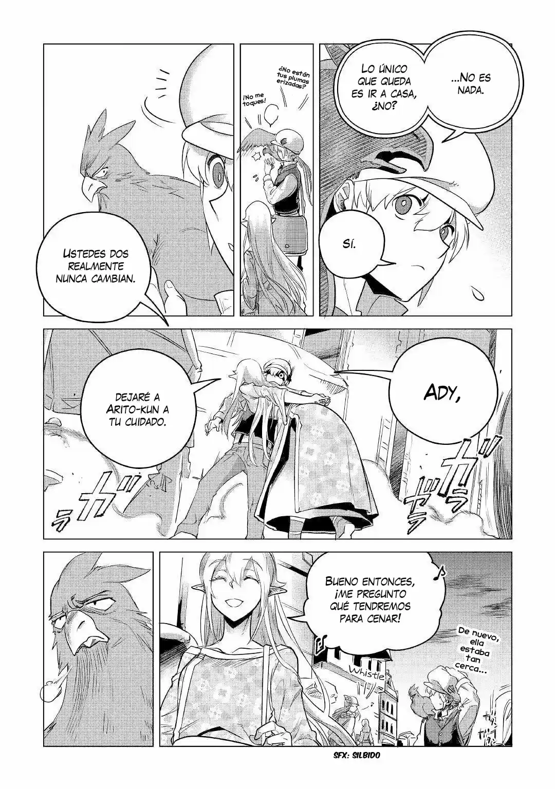 Mofumofu To Isekai Slow Life O Mezashimasu - Capítulo 12 - Página 36 - LectorTMOo