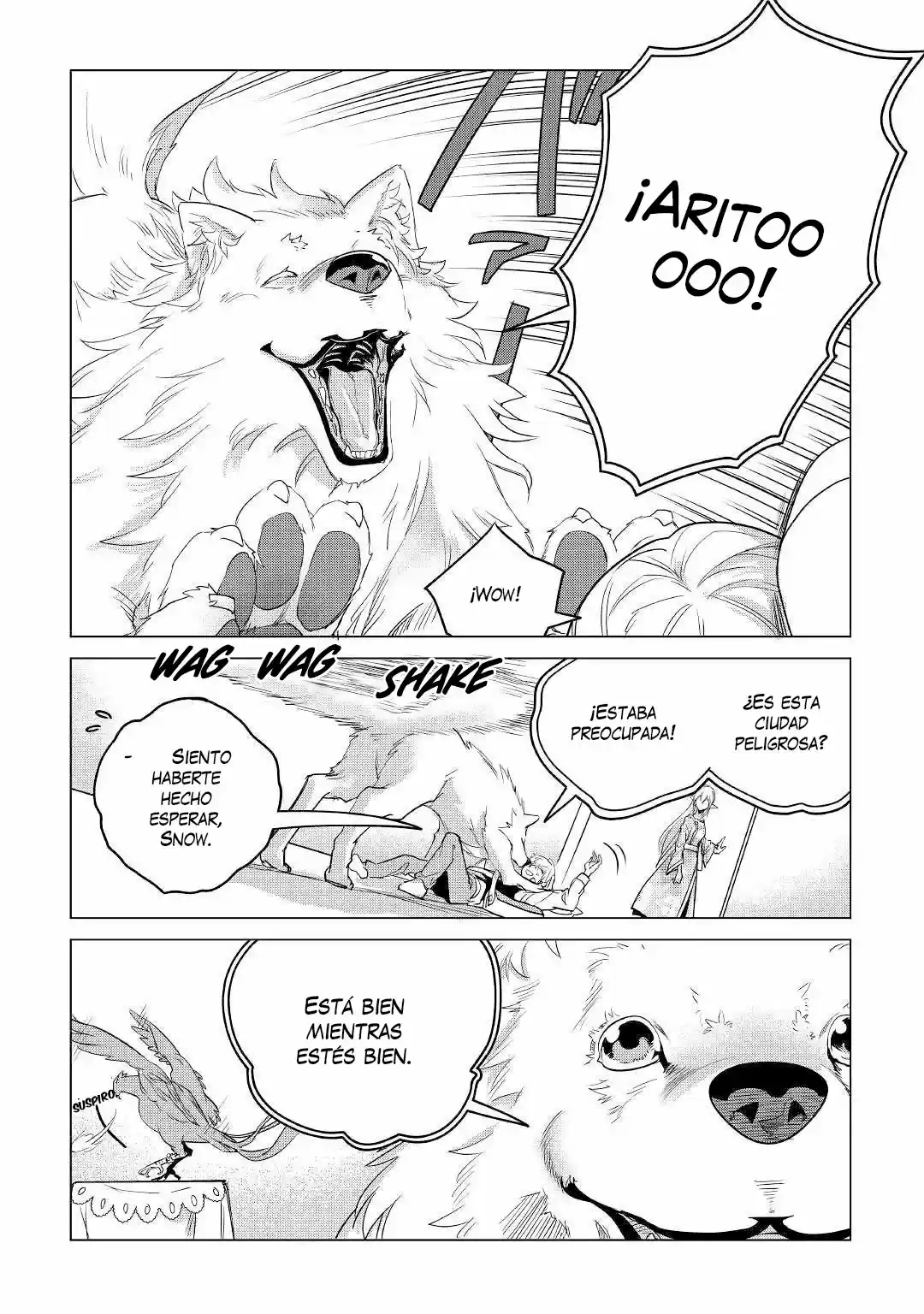 Mofumofu To Isekai Slow Life O Mezashimasu - Capítulo 12 - Página 37 - LectorTMOo