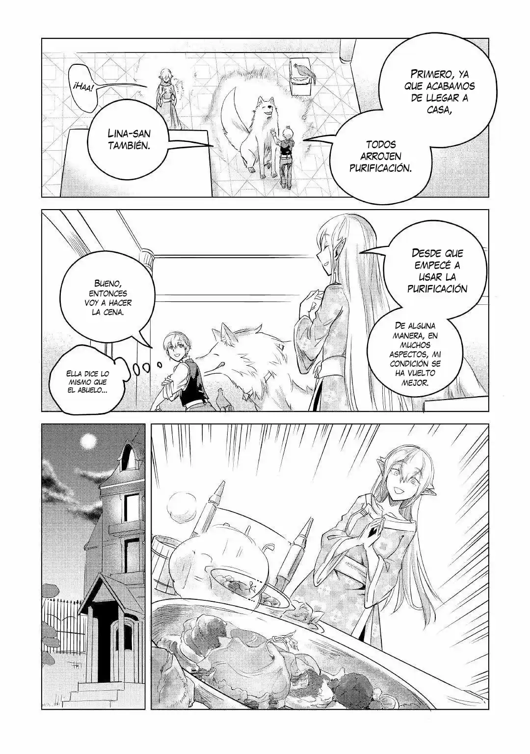 Mofumofu To Isekai Slow Life O Mezashimasu - Capítulo 12 - Página 38 - LectorTMOo
