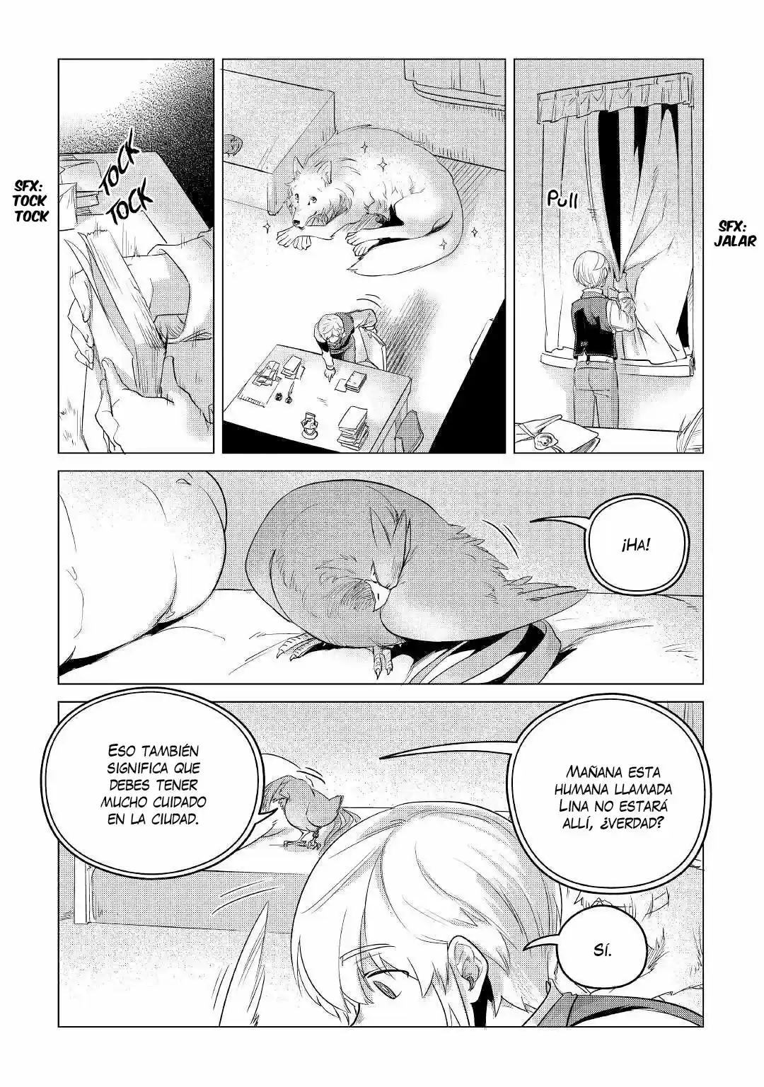 Mofumofu To Isekai Slow Life O Mezashimasu - Capítulo 12 - Página 39 - LectorTMOo