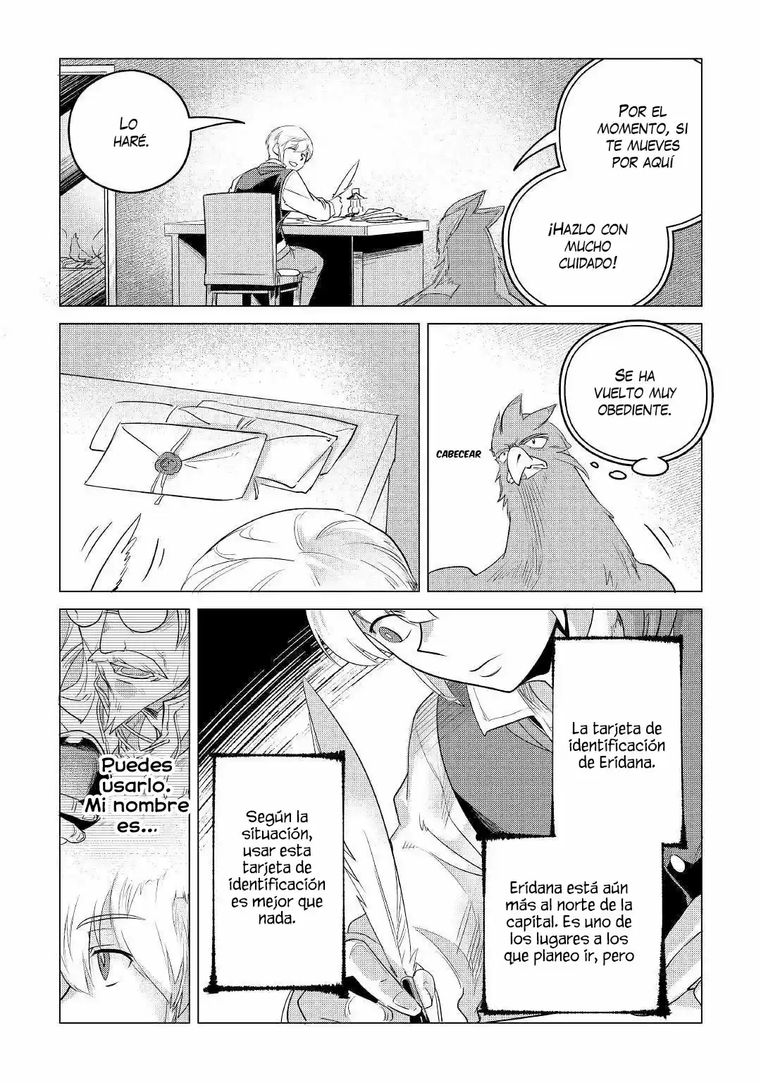 Mofumofu To Isekai Slow Life O Mezashimasu - Capítulo 12 - Página 40 - LectorTMOo