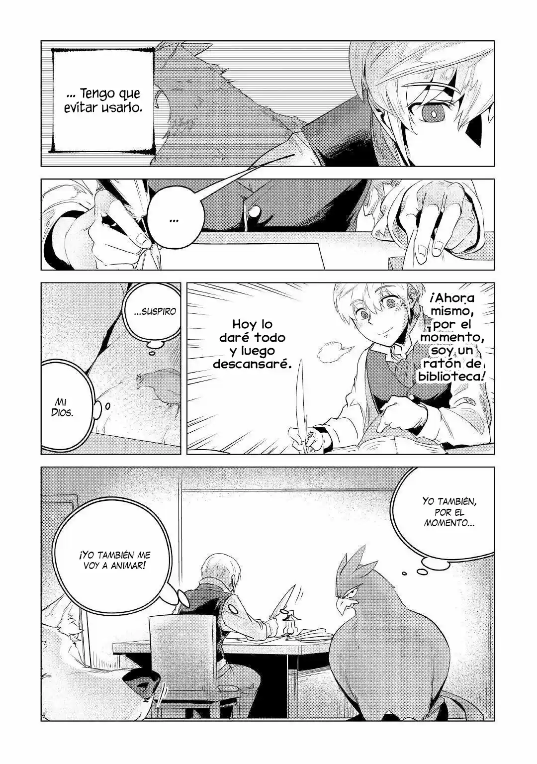 Mofumofu To Isekai Slow Life O Mezashimasu - Capítulo 12 - Página 41 - LectorTMOo