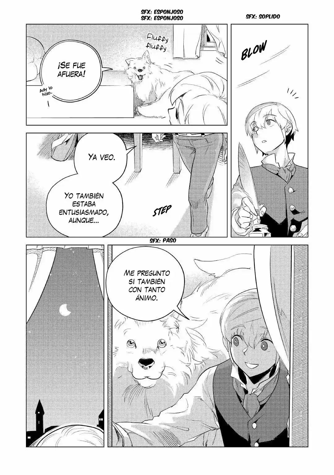 Mofumofu To Isekai Slow Life O Mezashimasu - Capítulo 12 - Página 42 - LectorTMOo