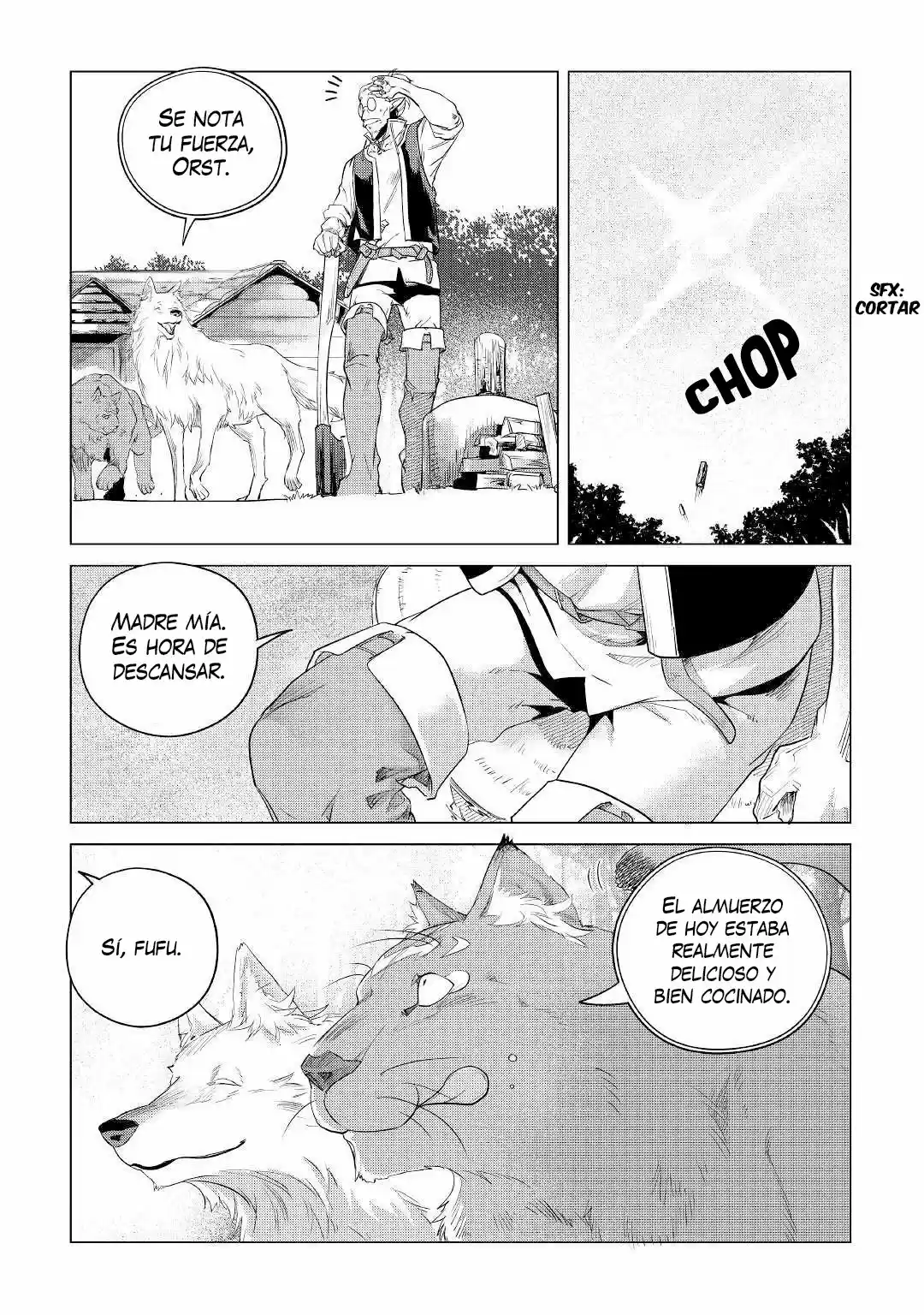 Mofumofu To Isekai Slow Life O Mezashimasu - Capítulo 12 - Página 43 - LectorTMOo