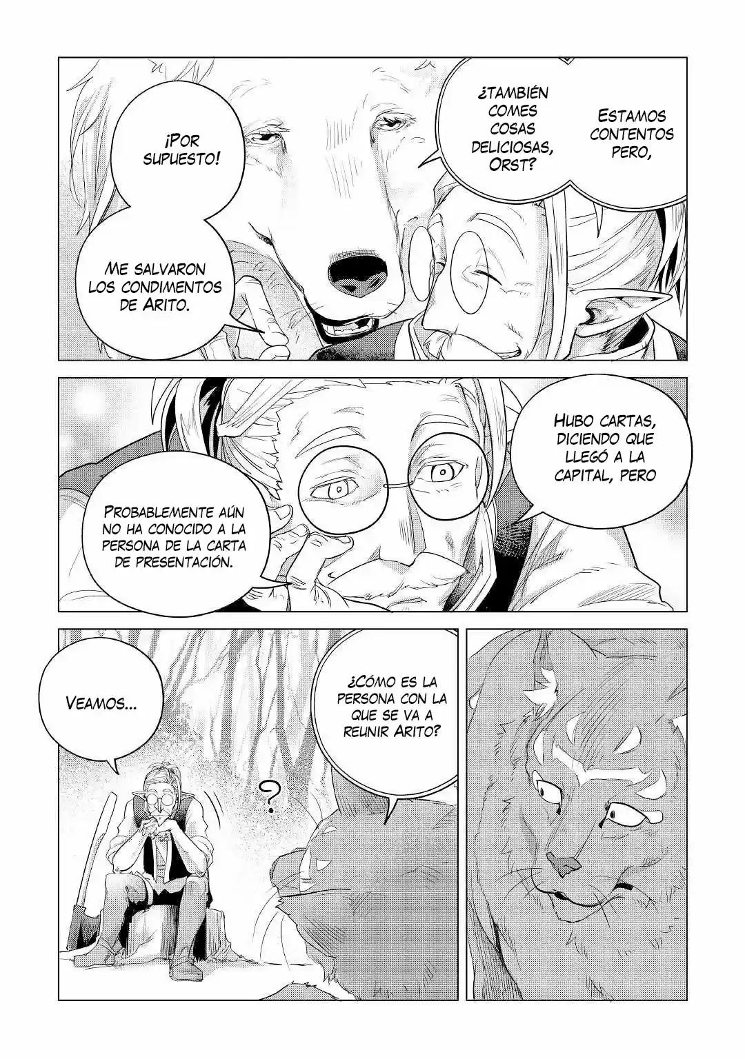 Mofumofu To Isekai Slow Life O Mezashimasu - Capítulo 12 - Página 44 - LectorTMOo