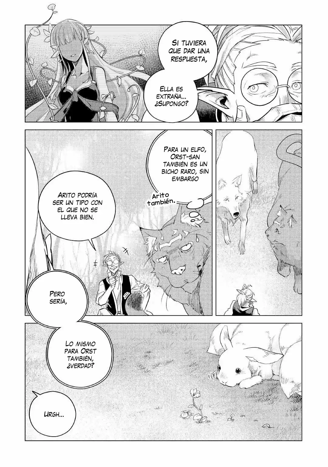 Mofumofu To Isekai Slow Life O Mezashimasu - Capítulo 12 - Página 45 - LectorTMOo