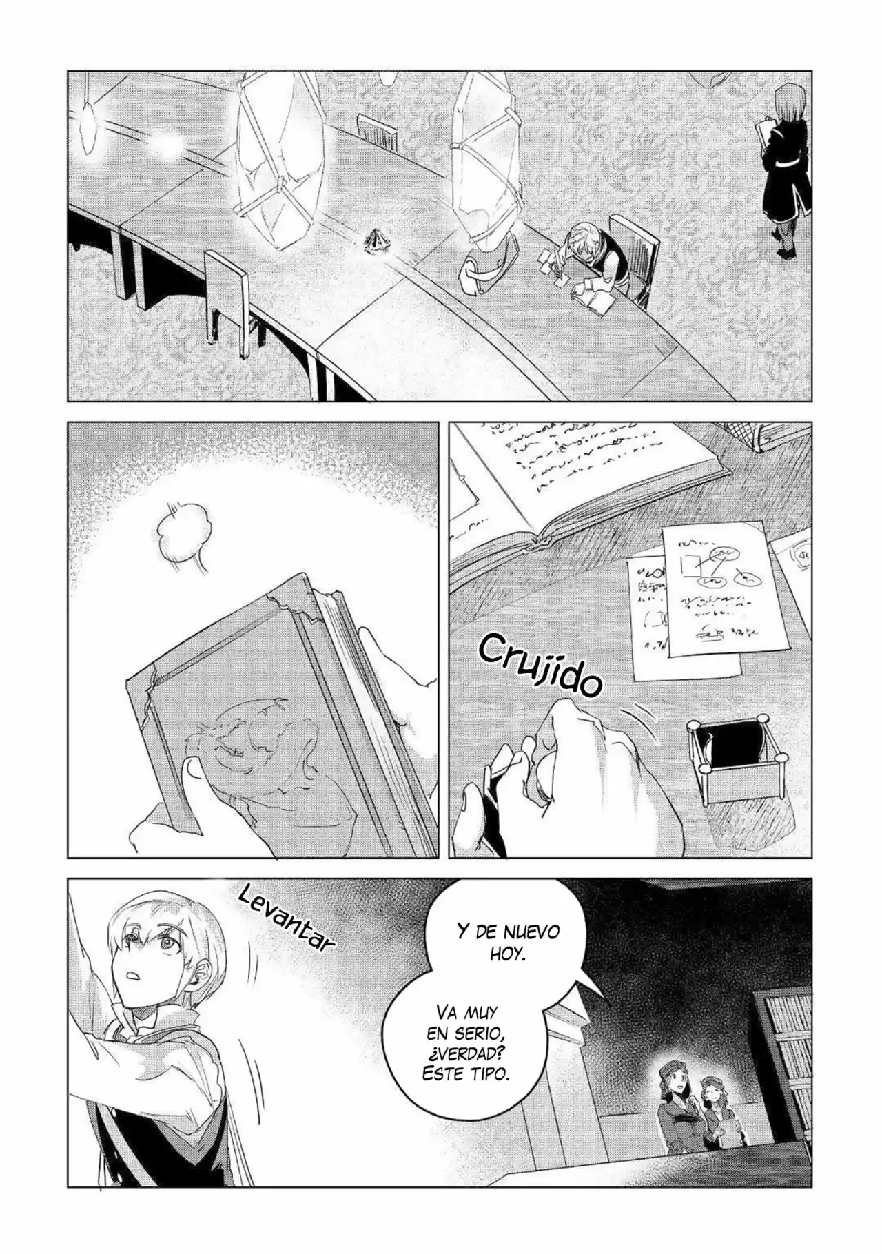Mofumofu To Isekai Slow Life O Mezashimasu - Capítulo 13 - Página 5 - LectorTMOo