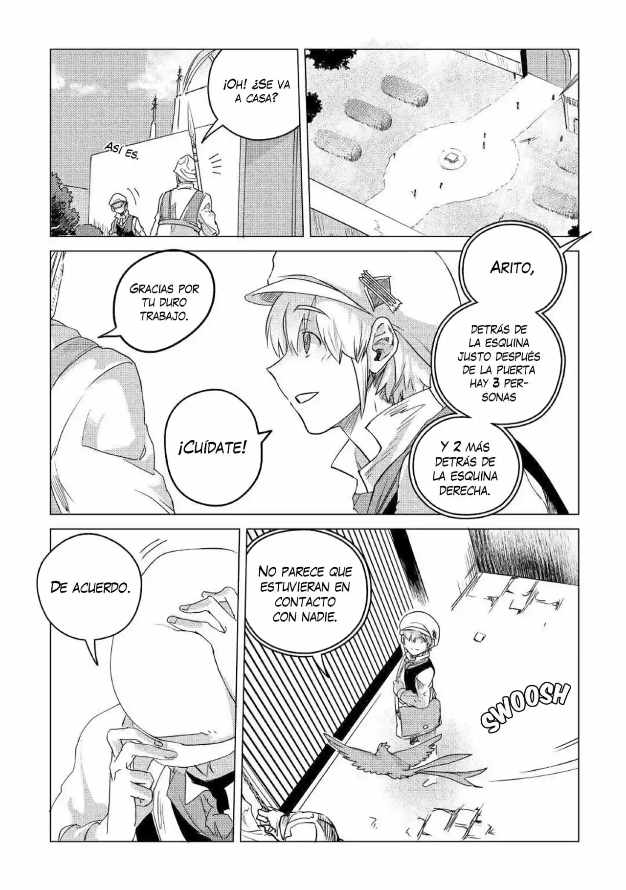 Mofumofu To Isekai Slow Life O Mezashimasu - Capítulo 13 - Página 6 - LectorTMOo